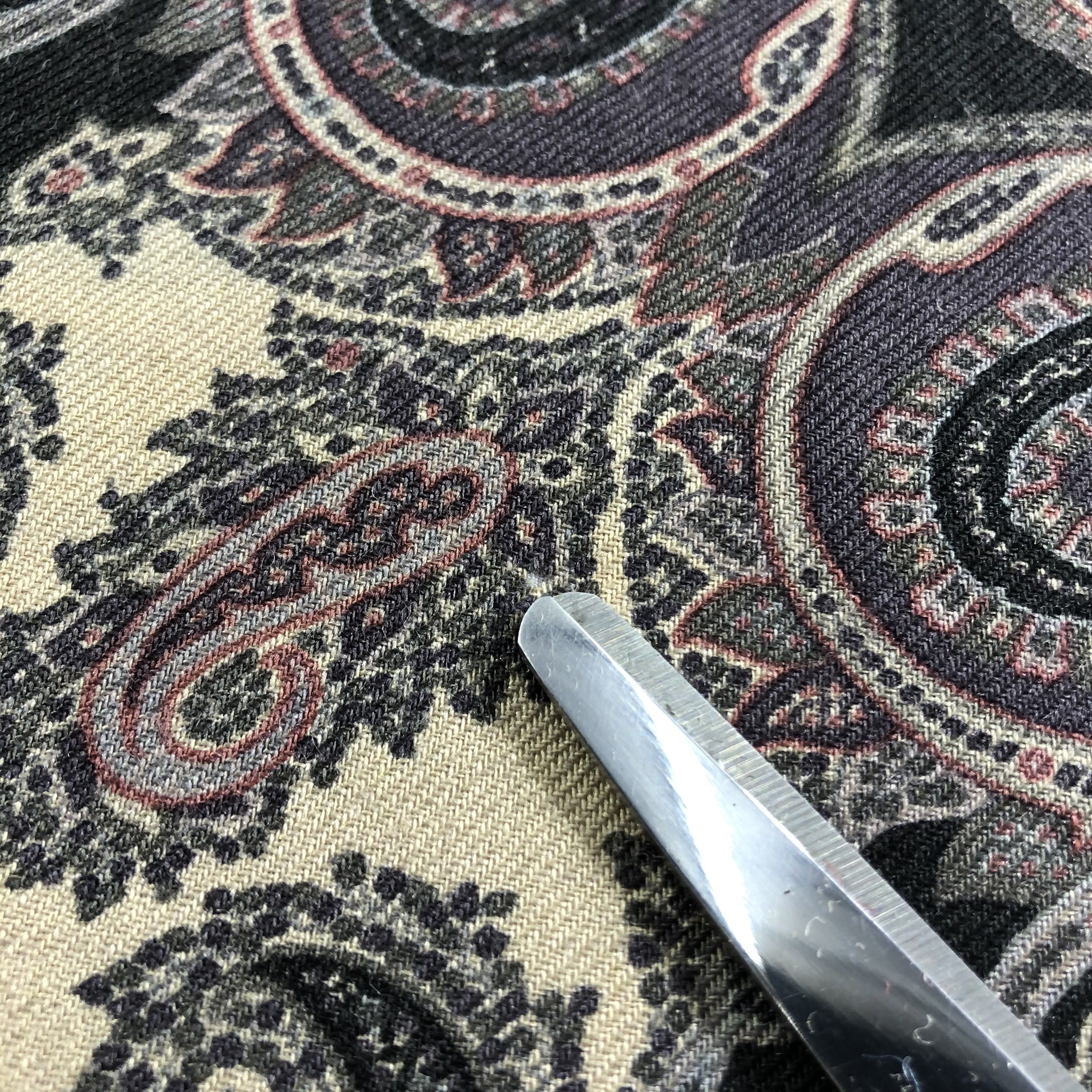 Etro Etro Paisley Silk/Wool Stole Scarf Muffler Neckwear V2455 Size ONE SIZE - 10 Thumbnail