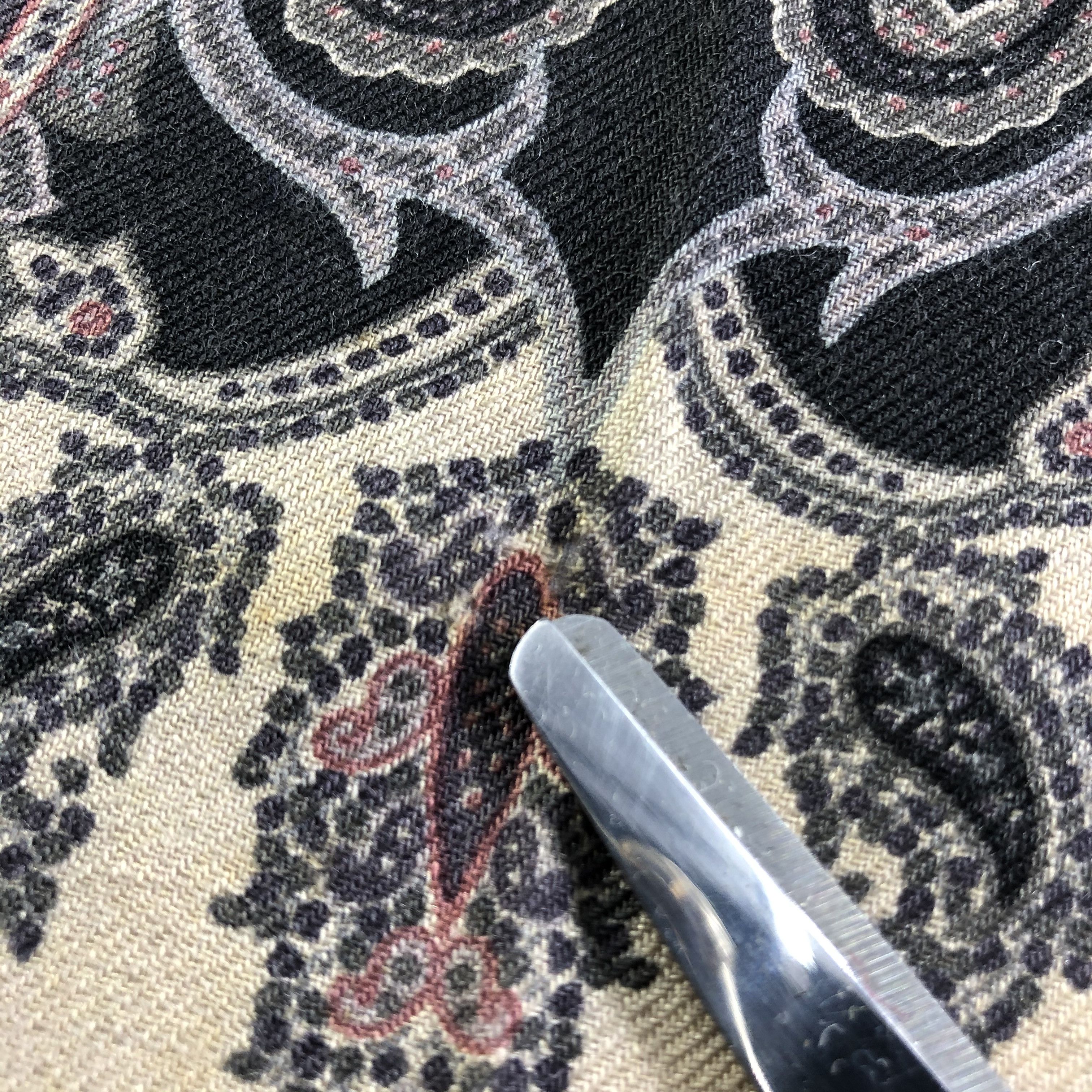 Etro Etro Paisley Silk/Wool Stole Scarf Muffler Neckwear V2455 Size ONE SIZE - 11 Thumbnail
