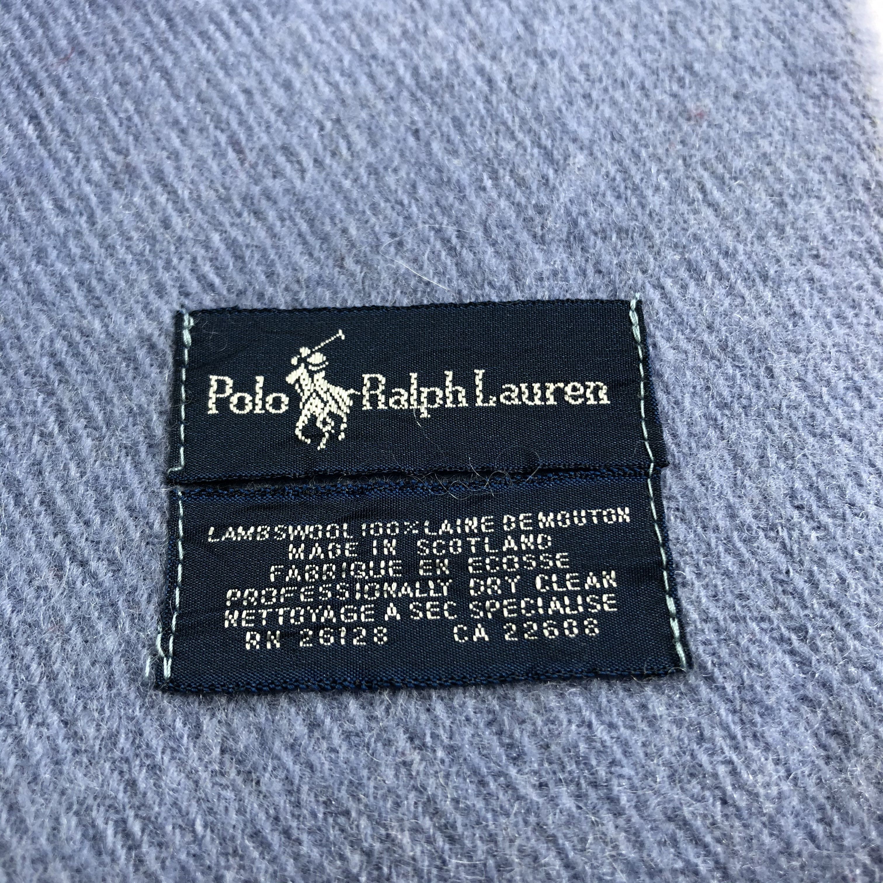 Polo Ralph Lauren Polo Ralph Lauren Scarf Muffler Neckwear V2457 Size ONE SIZE - 5 Thumbnail