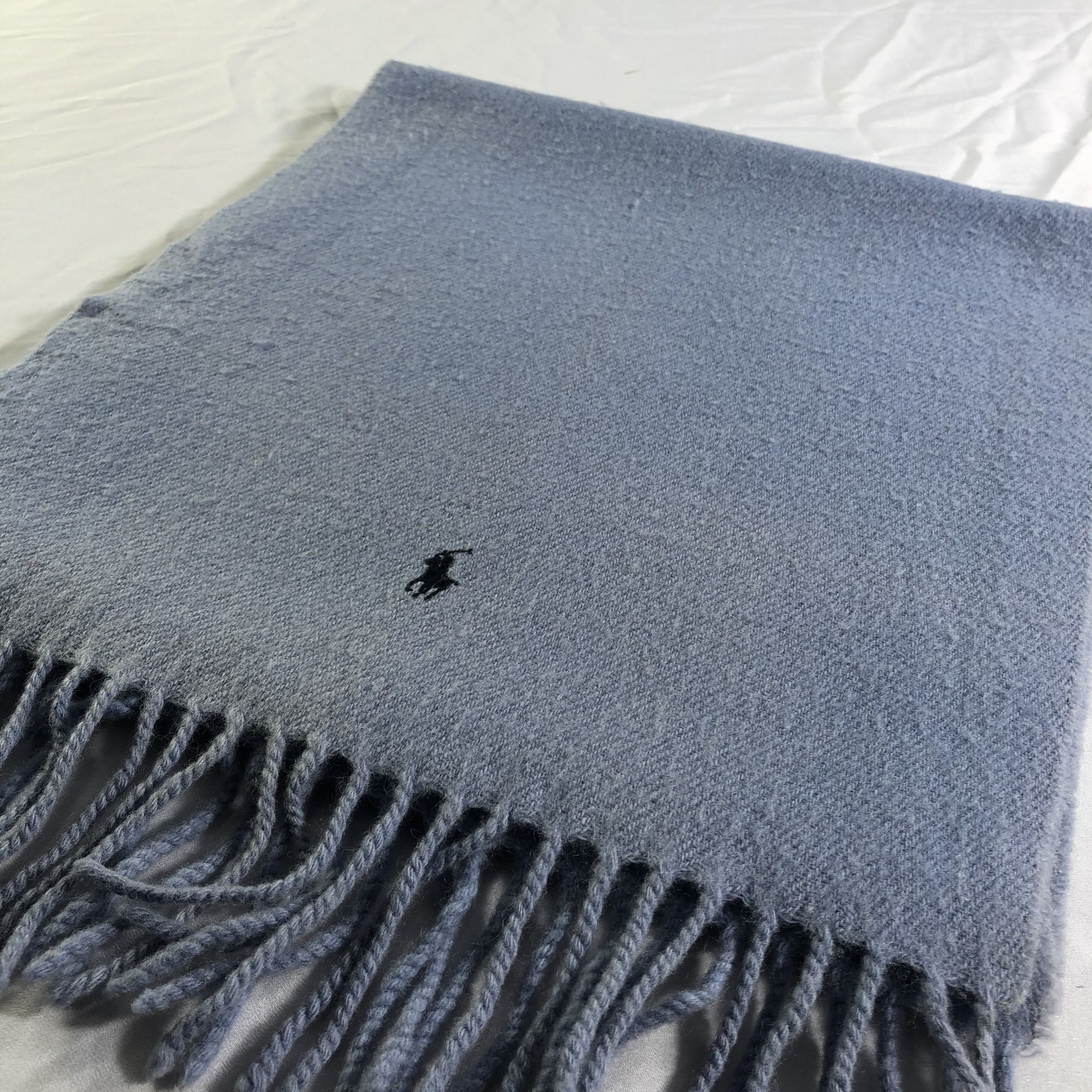 Polo Ralph Lauren Polo Ralph Lauren Scarf Muffler Neckwear V2457 Size ONE SIZE - 3 Thumbnail