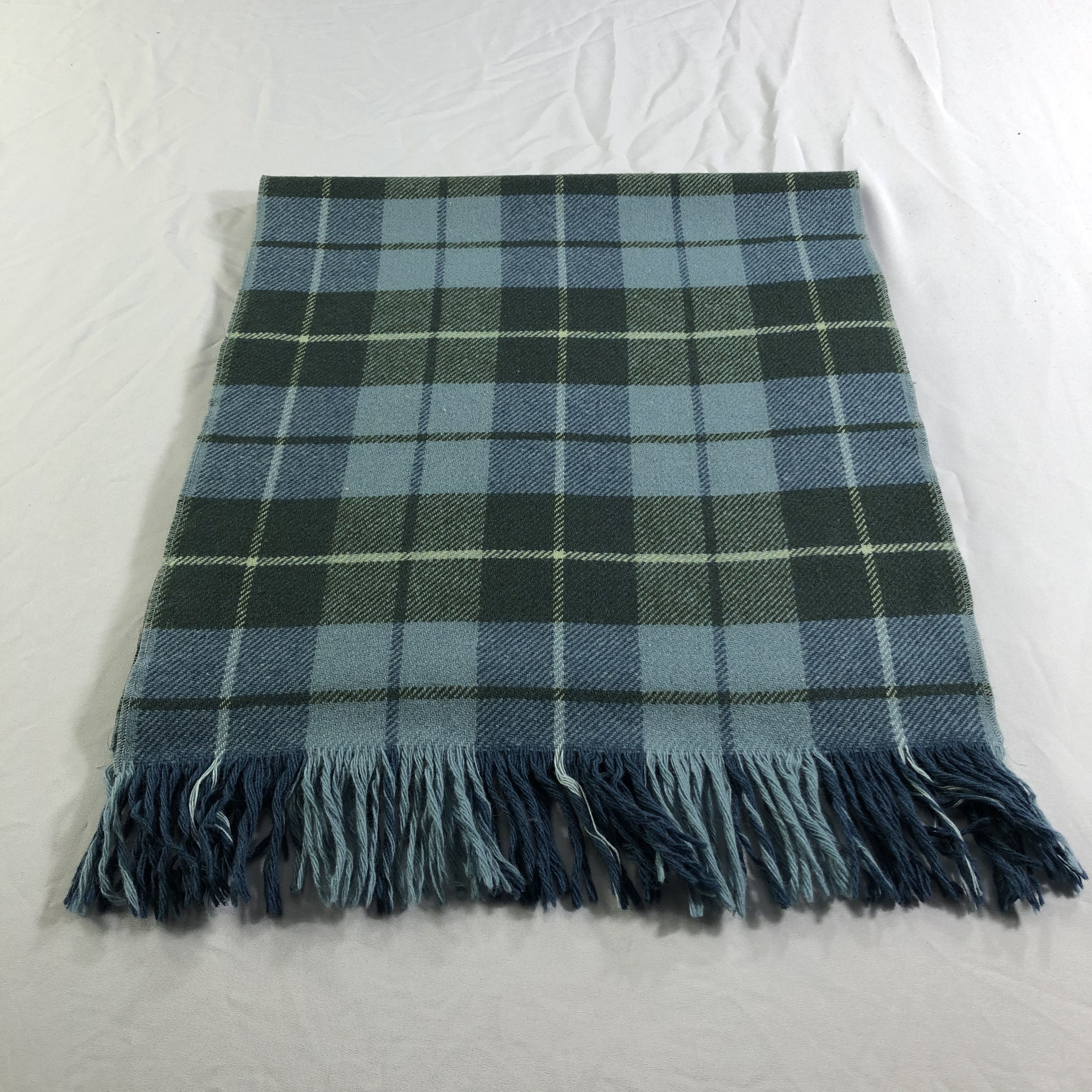 Vintage Weill Tartan Wool Scarf Muffler Neckwear V2459 Size ONE SIZE - 2 Thumbnail