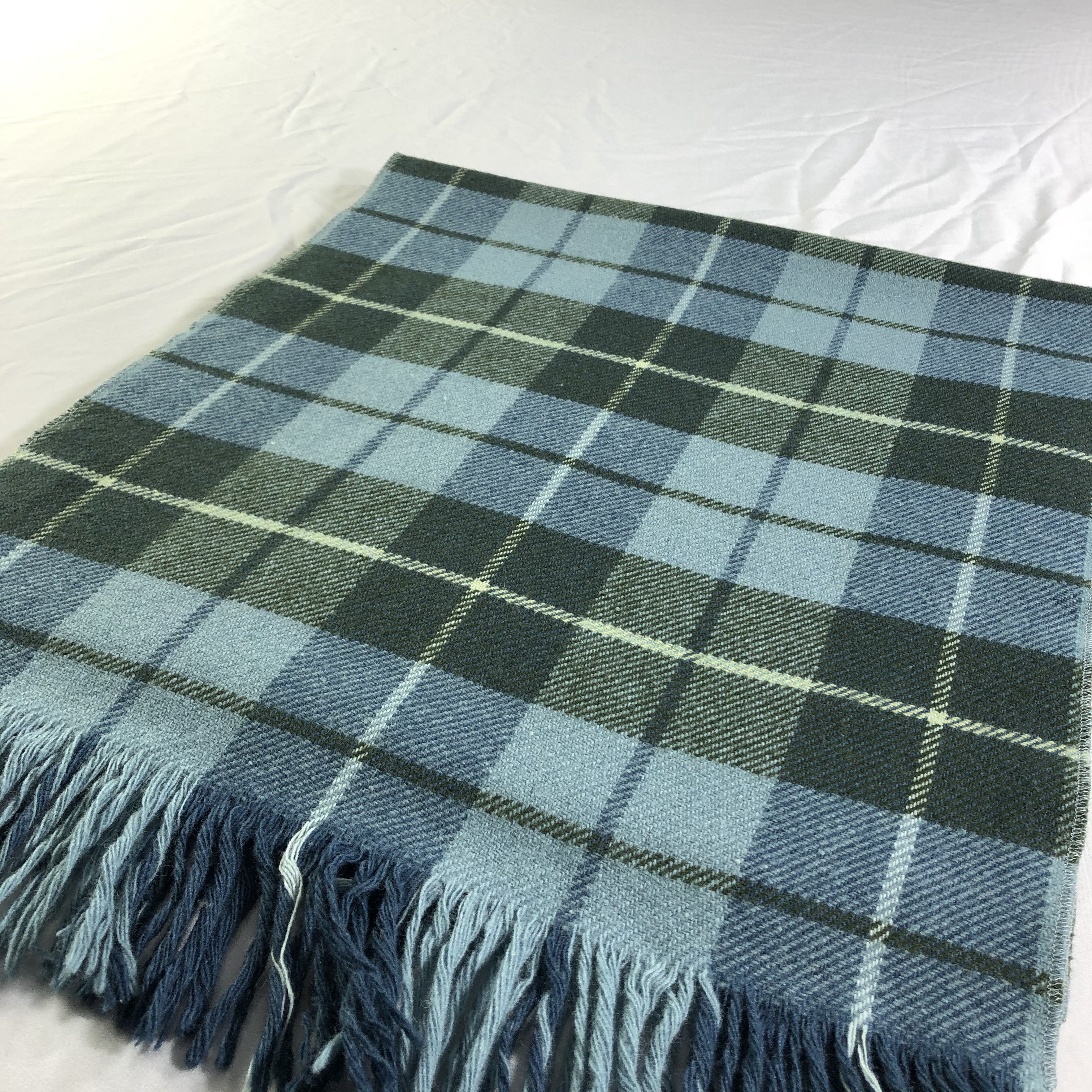 Vintage Weill Tartan Wool Scarf Muffler Neckwear V2459 Size ONE SIZE - 3 Thumbnail