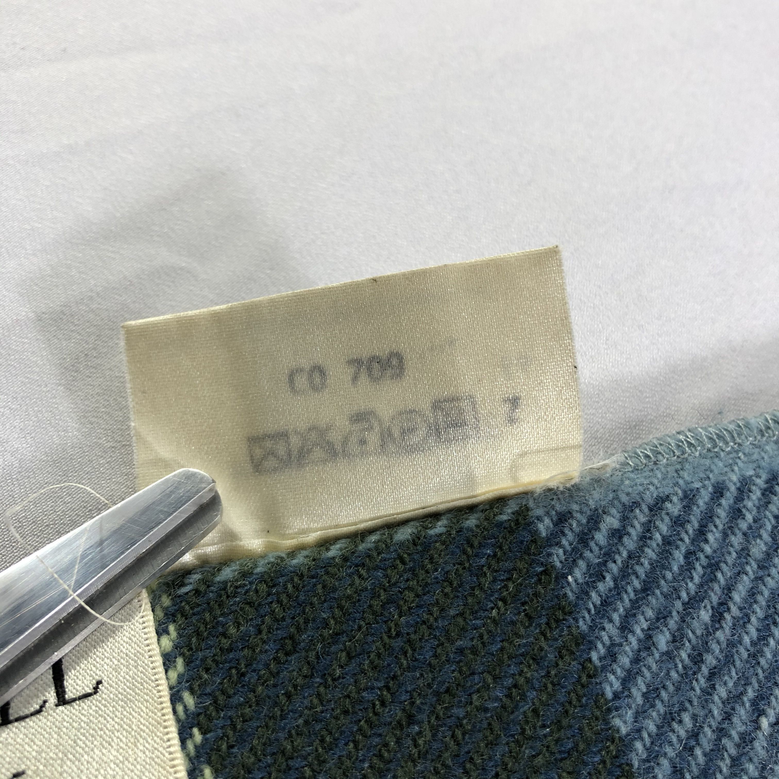Vintage Weill Tartan Wool Scarf Muffler Neckwear V2459 Size ONE SIZE - 6 Thumbnail