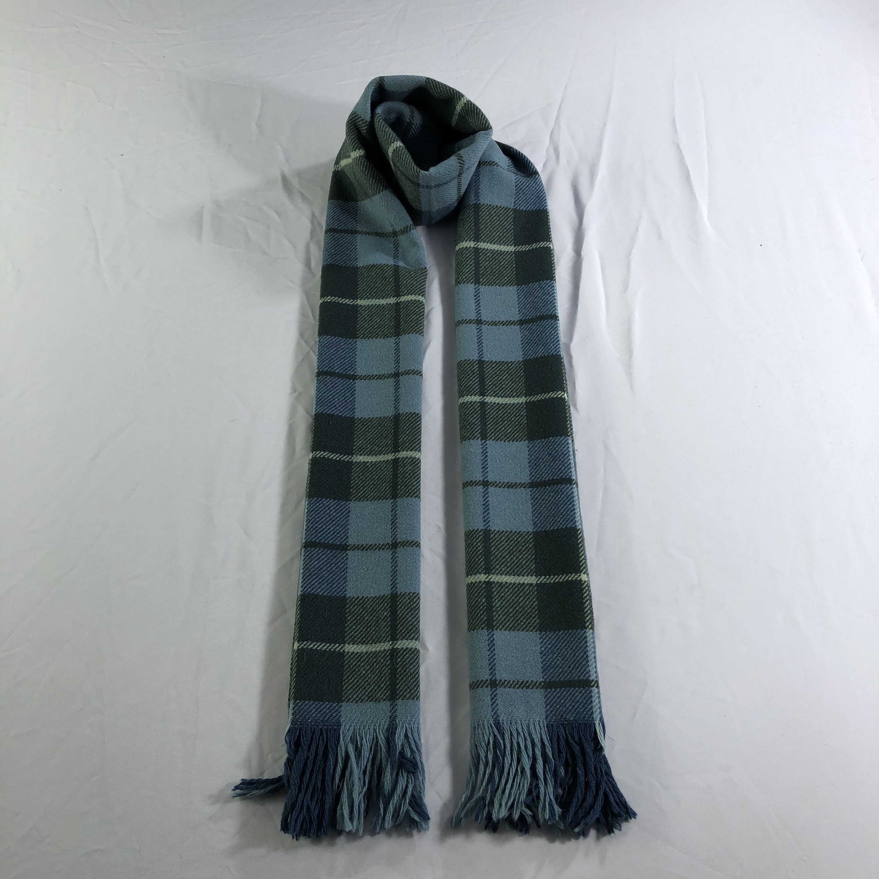 Vintage Weill Tartan Wool Scarf Muffler Neckwear V2459 Size ONE SIZE - 1 Thumbnail