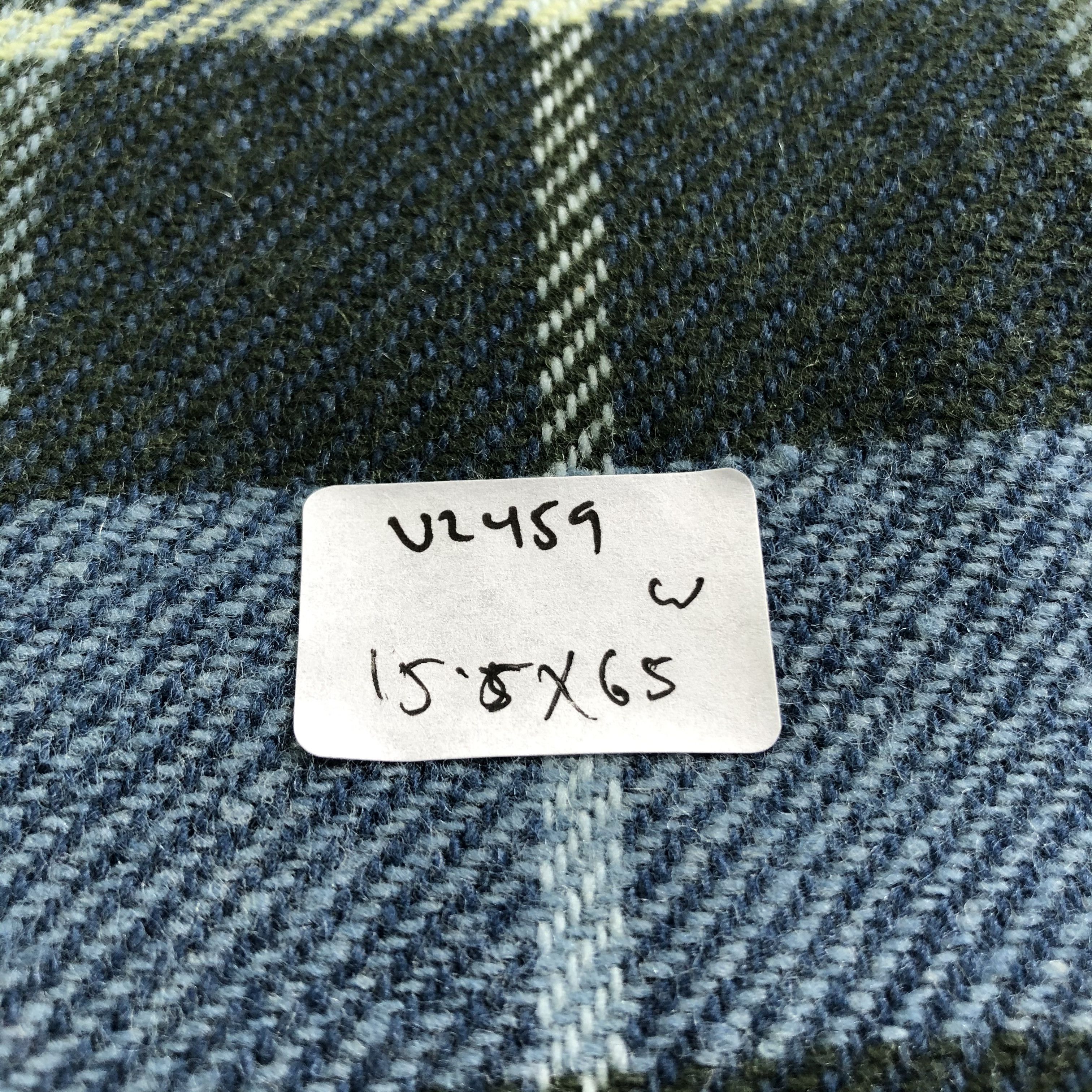 Vintage Weill Tartan Wool Scarf Muffler Neckwear V2459 Size ONE SIZE - 7 Thumbnail