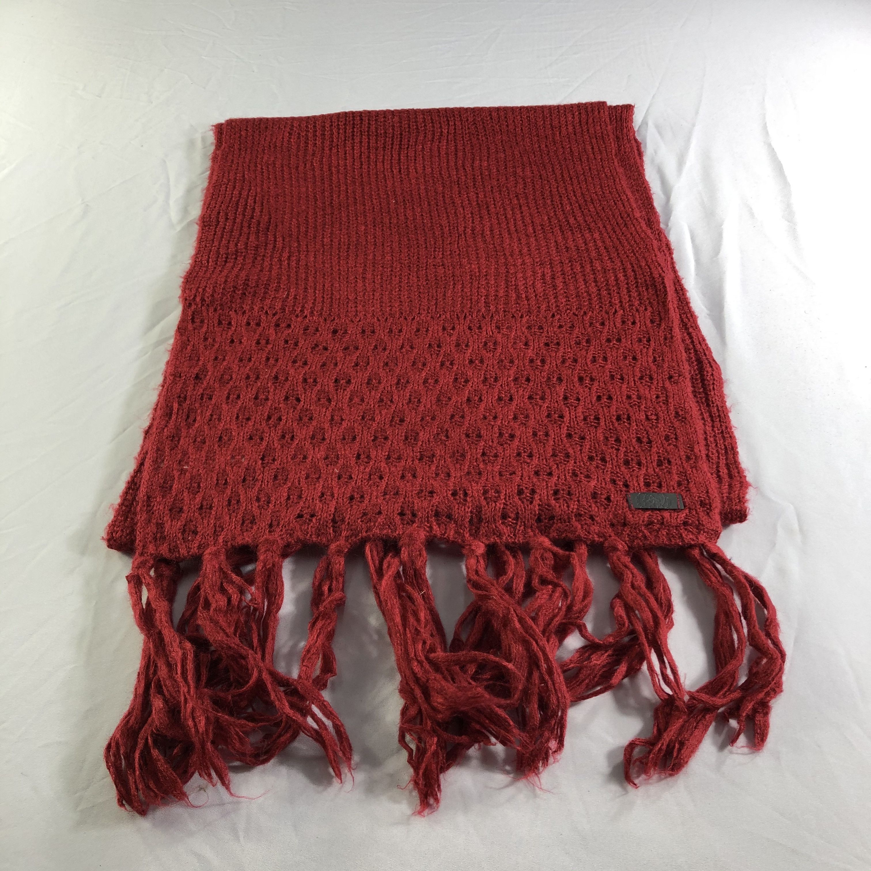 Diesel Diesel Fishnet Scarf Muffler Neckwear V2461 Size ONE SIZE - 3 Thumbnail