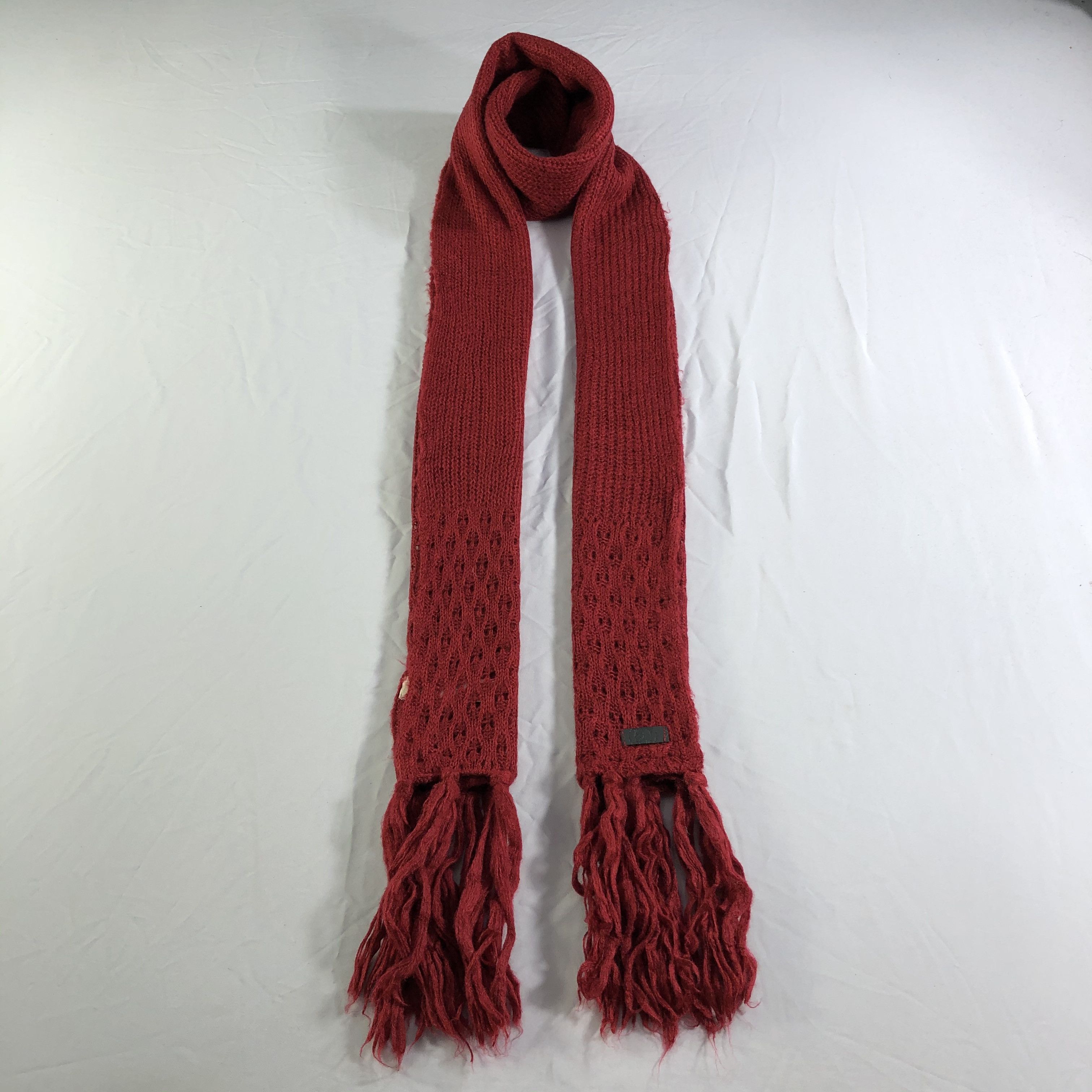 Diesel Diesel Fishnet Scarf Muffler Neckwear V2461 Size ONE SIZE - 1 Thumbnail