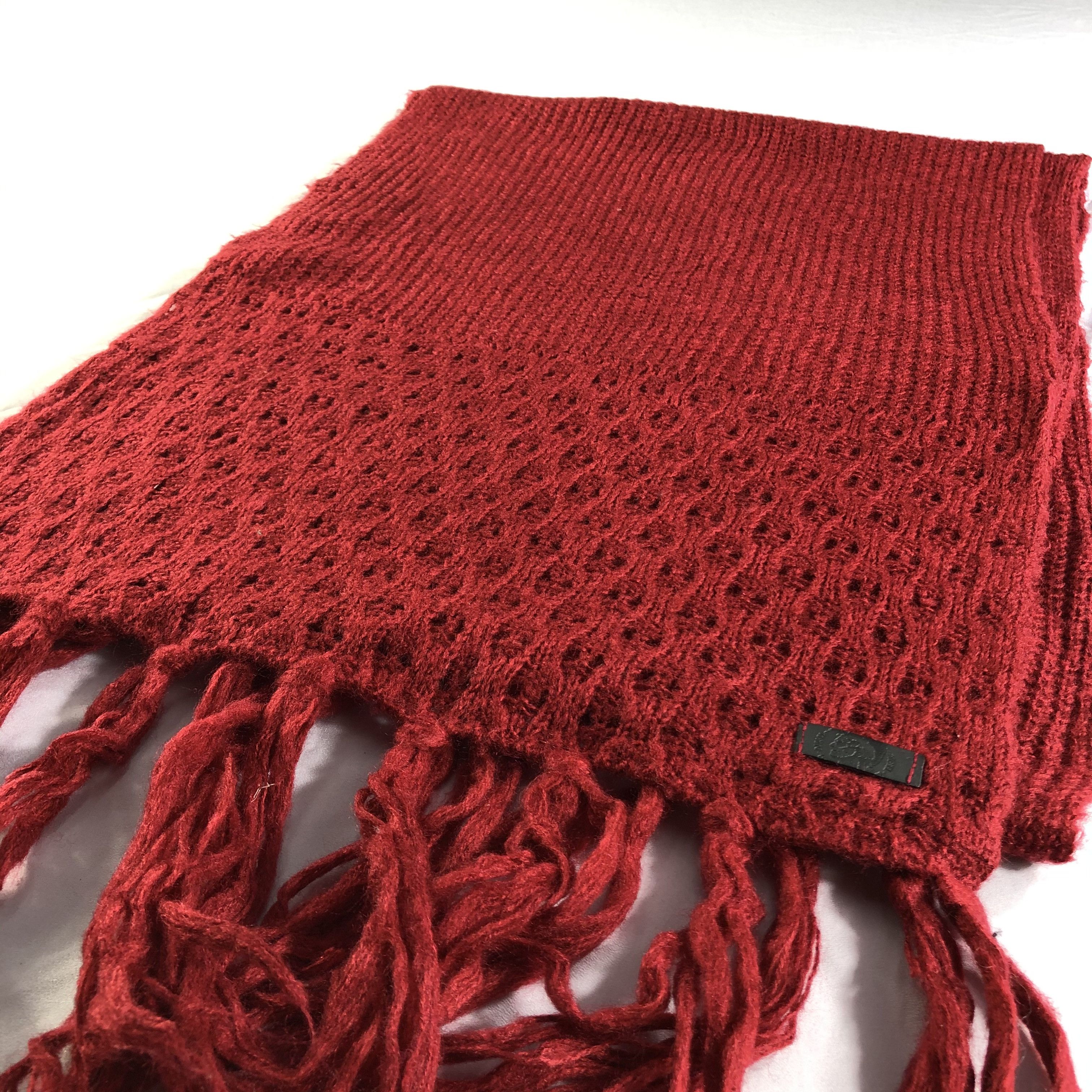 Diesel Diesel Fishnet Scarf Muffler Neckwear V2461 Size ONE SIZE - 2 Thumbnail