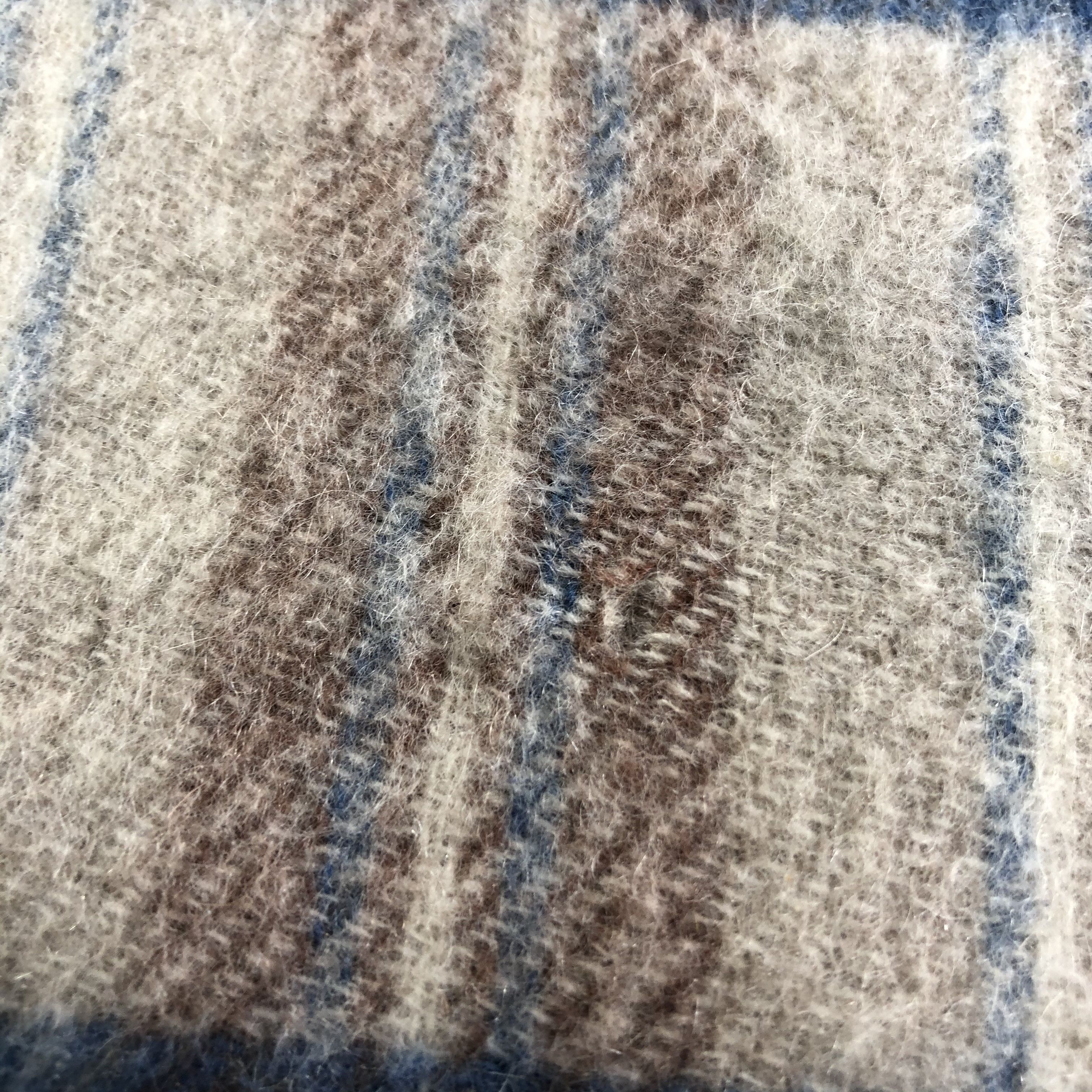 SHIPS Ships Tartan Cashmere Scarf Muffler Neckwear V2462 Size ONE SIZE - 5 Thumbnail