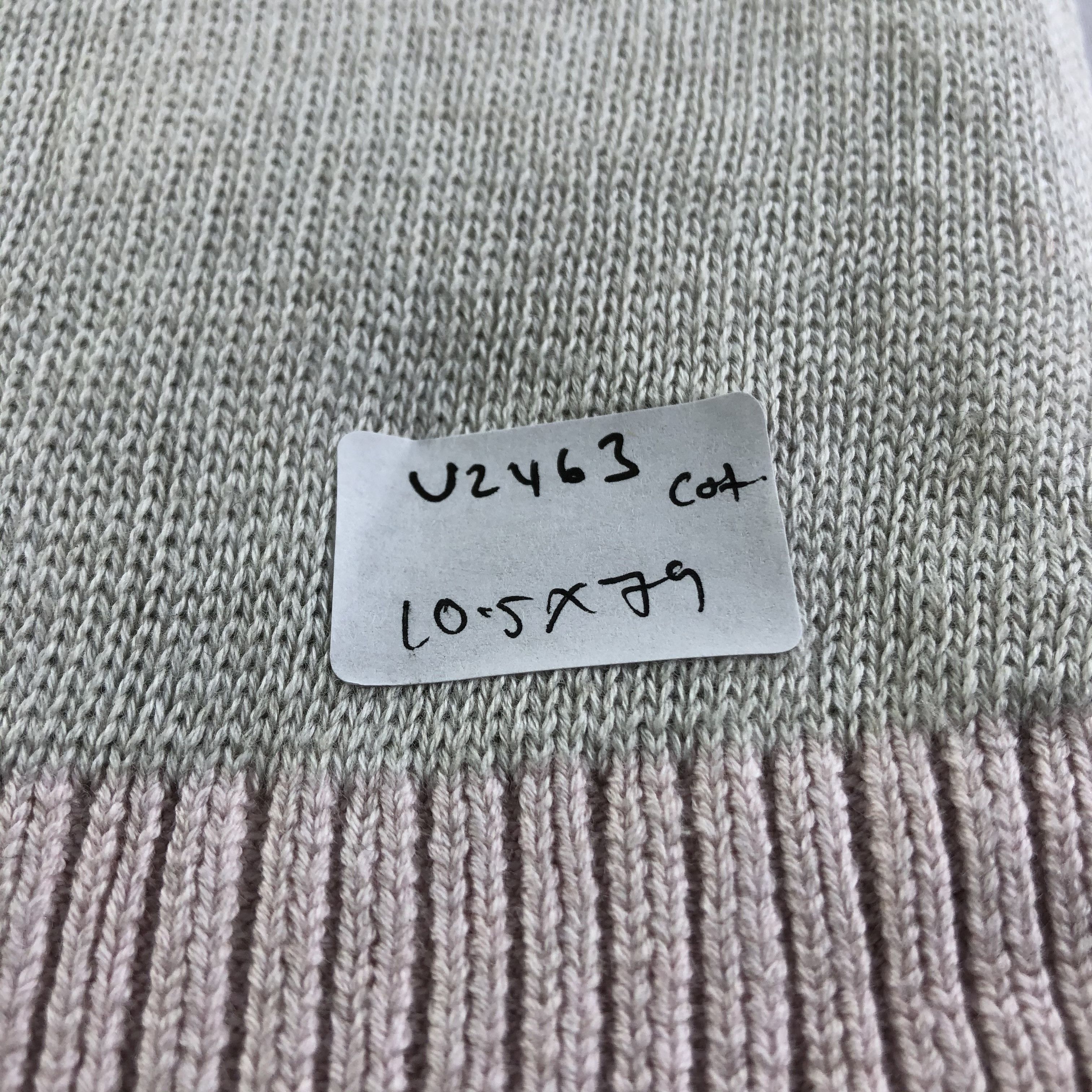 Armani Exchange Armani Exchange Cotton Scarf Muffler Neckwear V2463 Size ONE SIZE - 5 Thumbnail