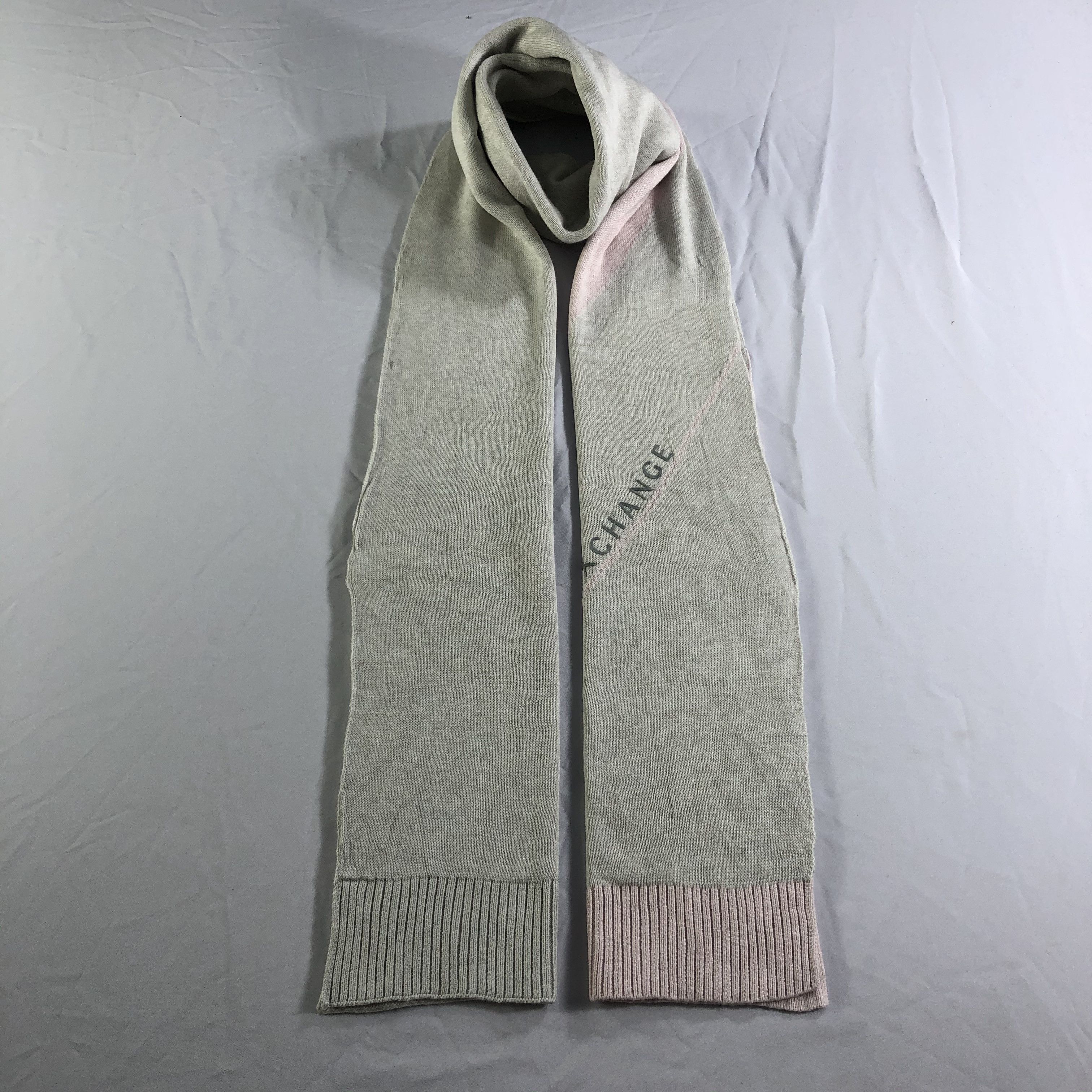 Armani Exchange Armani Exchange Cotton Scarf Muffler Neckwear V2463 Size ONE SIZE - 1 Thumbnail