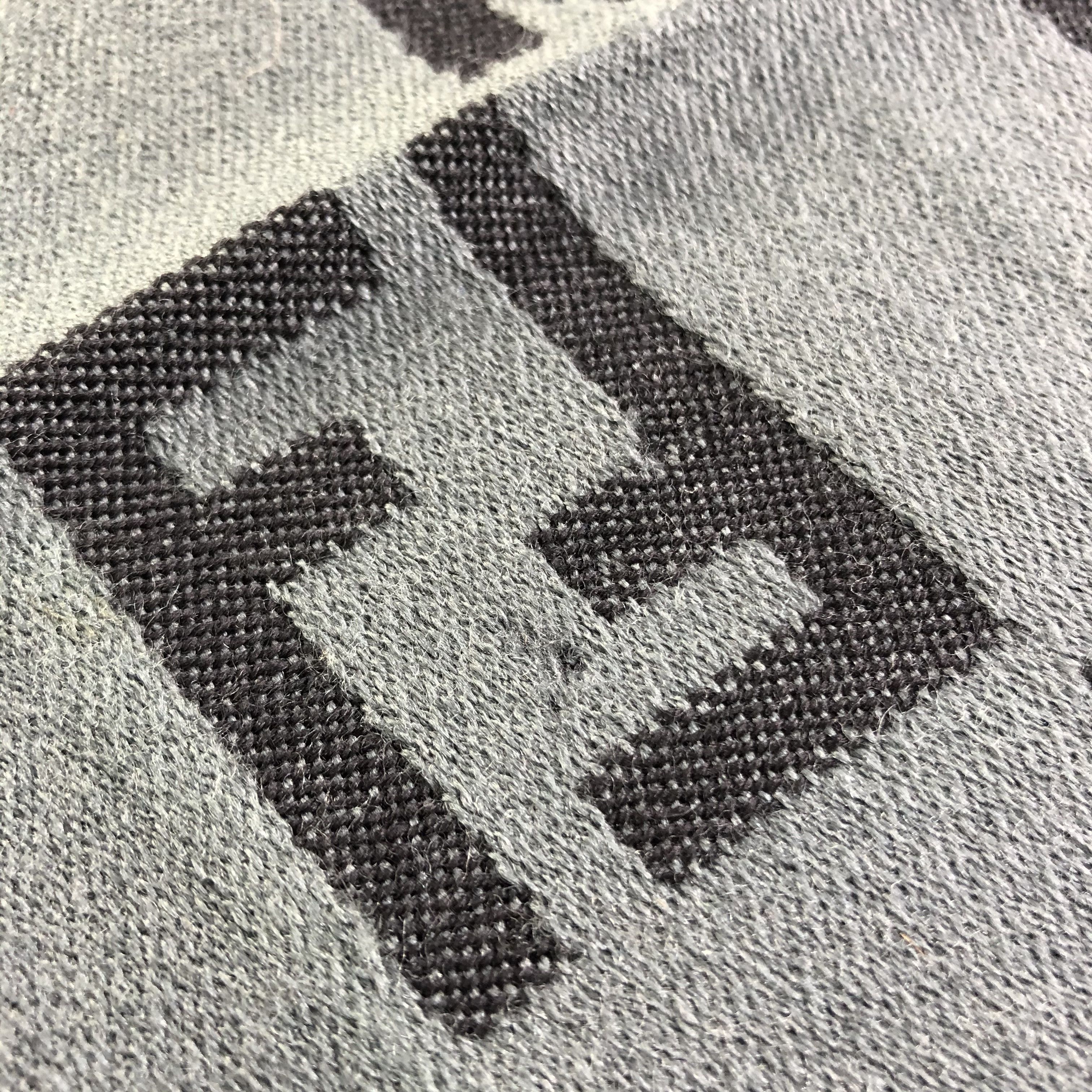Fendi Fendi Monogram Wool Scarf Muffler Neckwear V2477 Size ONE SIZE - 13 Thumbnail