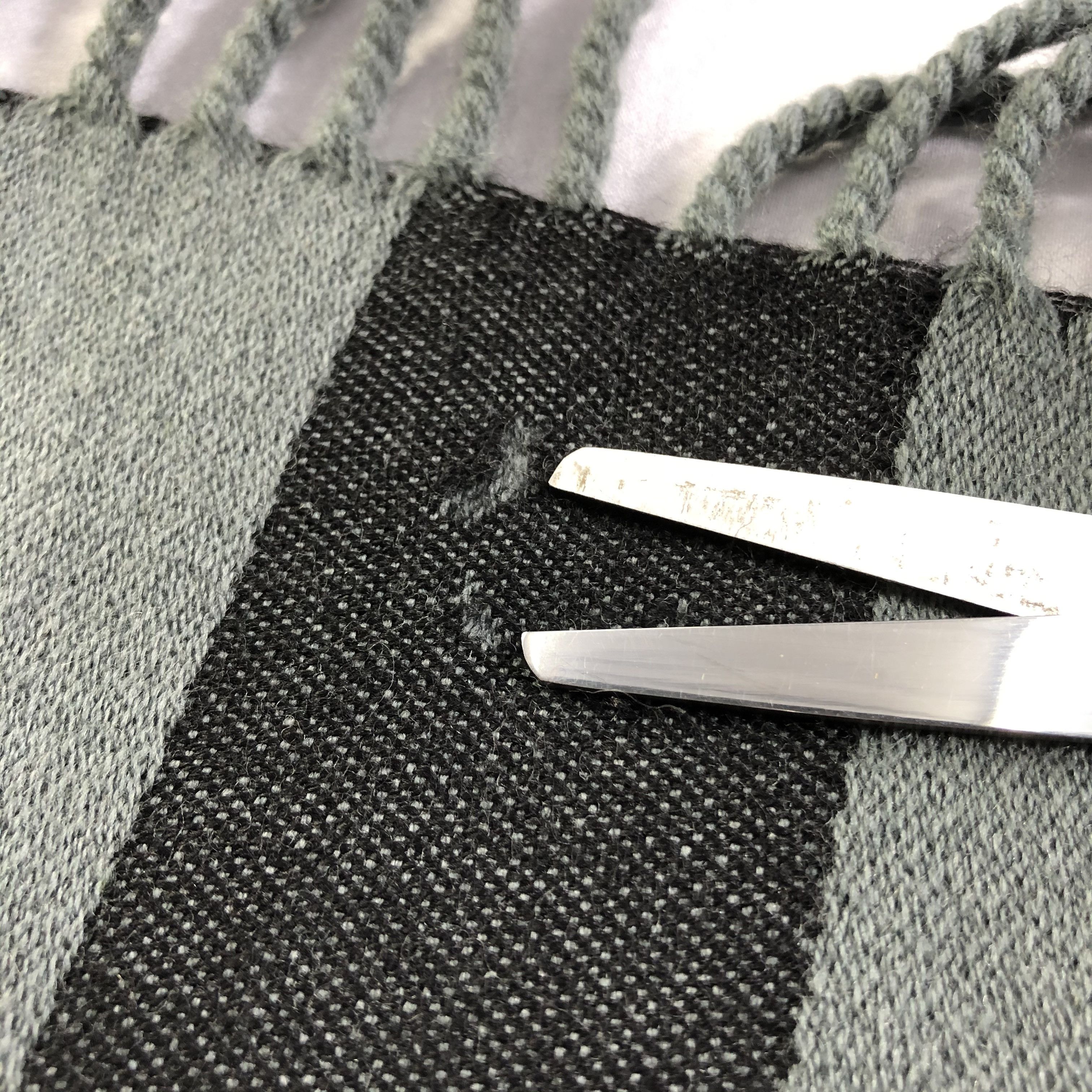 Fendi Fendi Monogram Wool Scarf Muffler Neckwear V2477 Size ONE SIZE - 20 Thumbnail