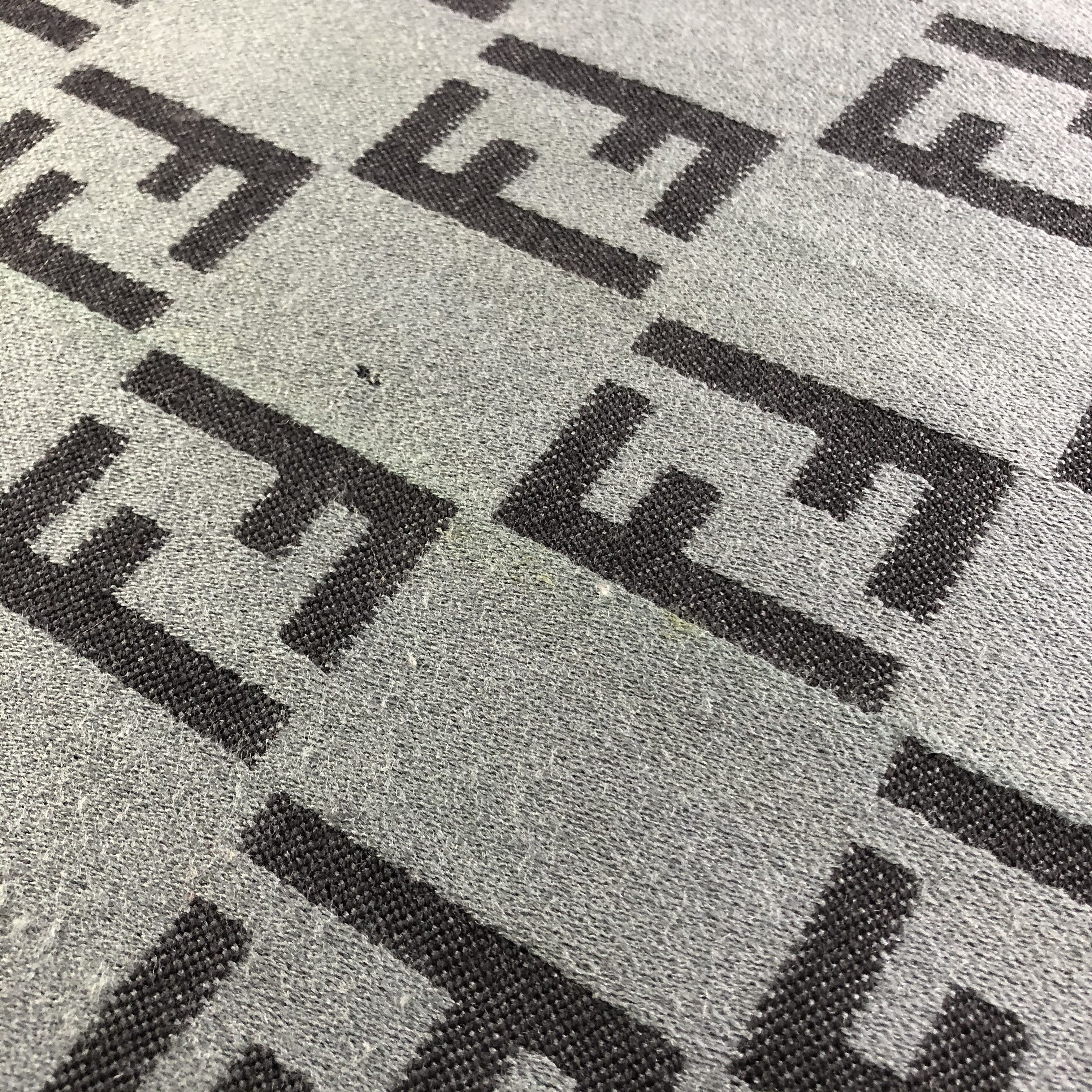 Fendi Fendi Monogram Wool Scarf Muffler Neckwear V2477 Size ONE SIZE - 10 Thumbnail