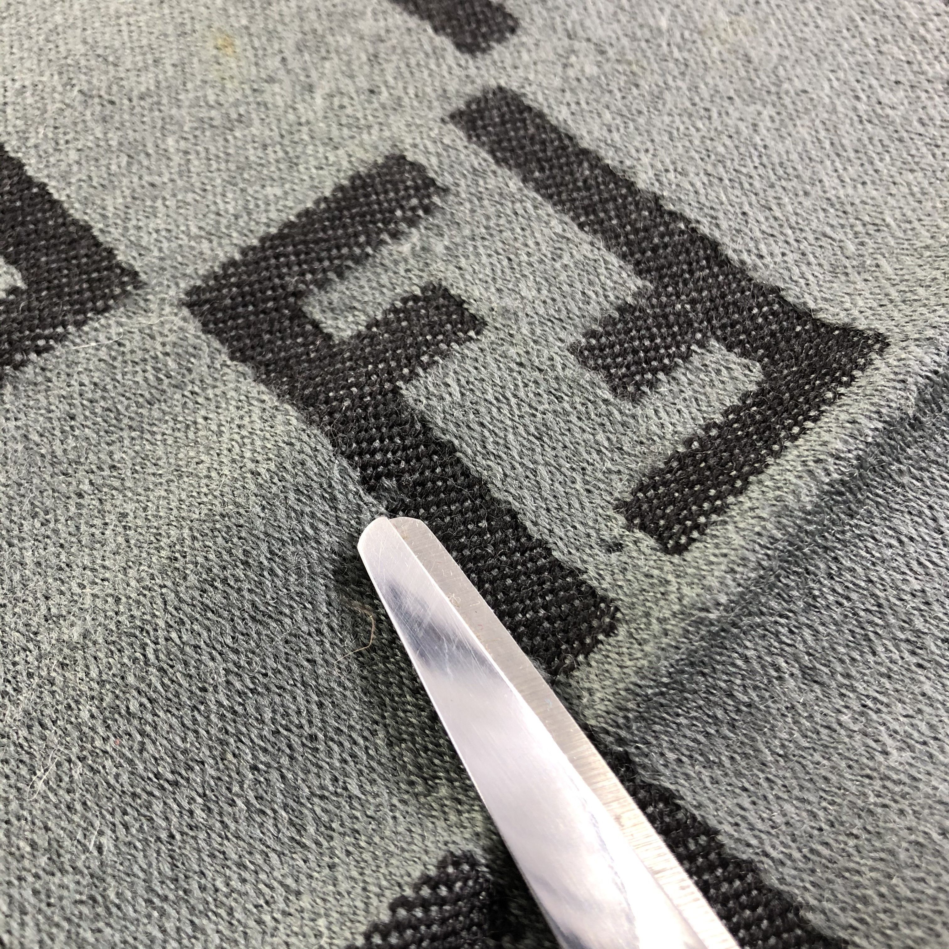 Fendi Fendi Monogram Wool Scarf Muffler Neckwear V2477 Size ONE SIZE - 14 Thumbnail