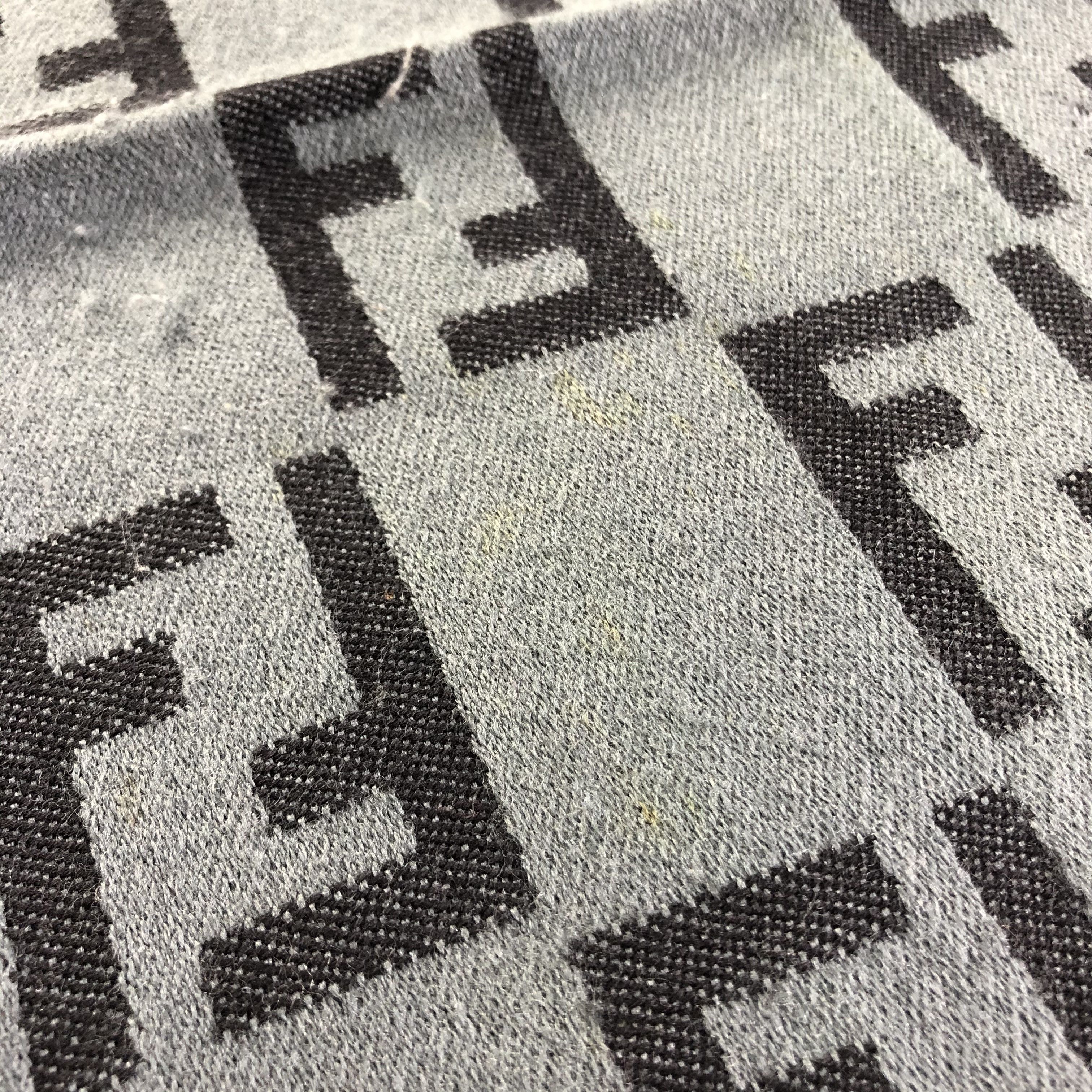 Fendi Fendi Monogram Wool Scarf Muffler Neckwear V2477 Size ONE SIZE - 12 Thumbnail