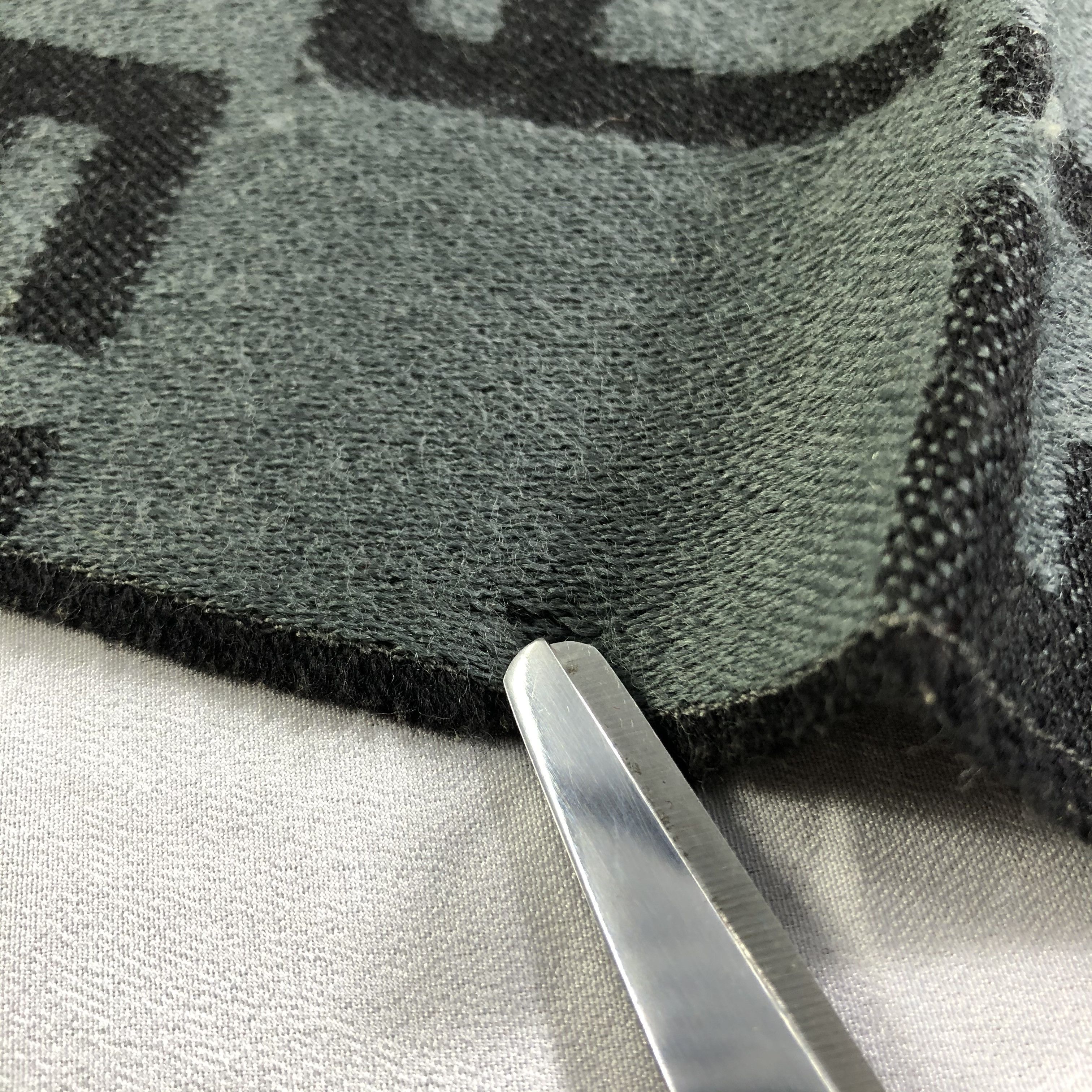 Fendi Fendi Monogram Wool Scarf Muffler Neckwear V2477 Size ONE SIZE - 17 Thumbnail