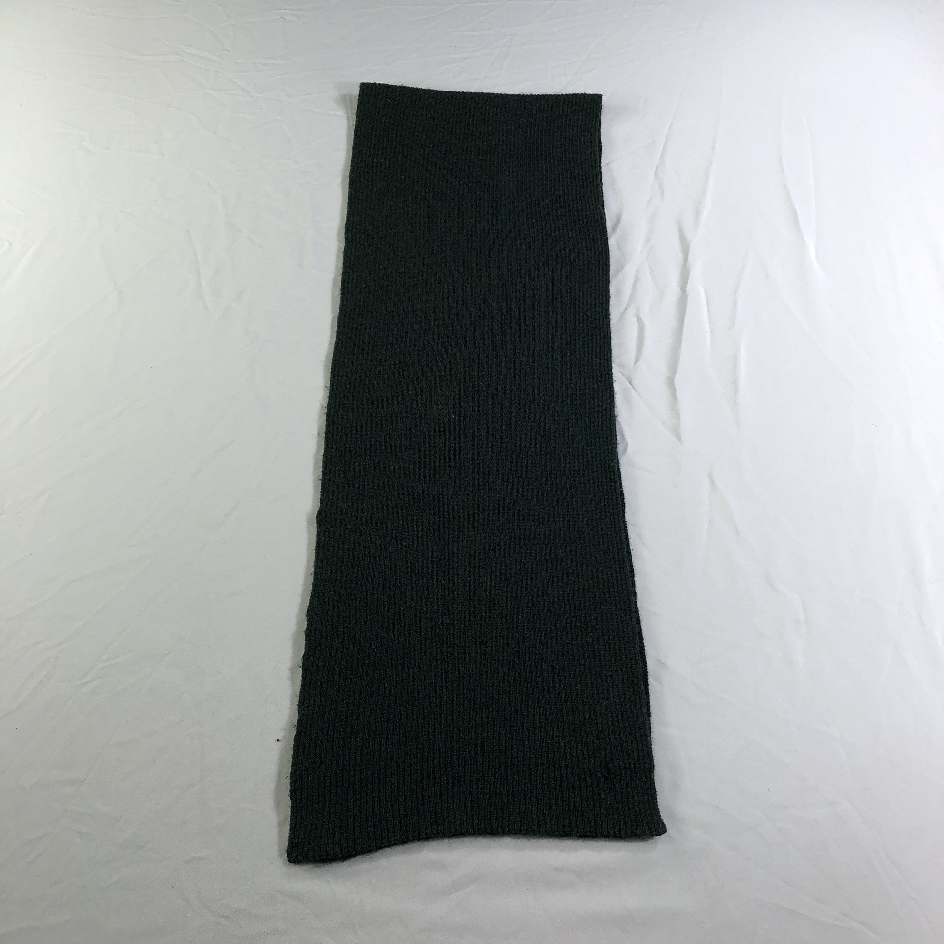 Ralph Lauren Ralph Lauren Pleated Wool Scarf Muffler Neckwear V2481 Size ONE SIZE - 3 Thumbnail