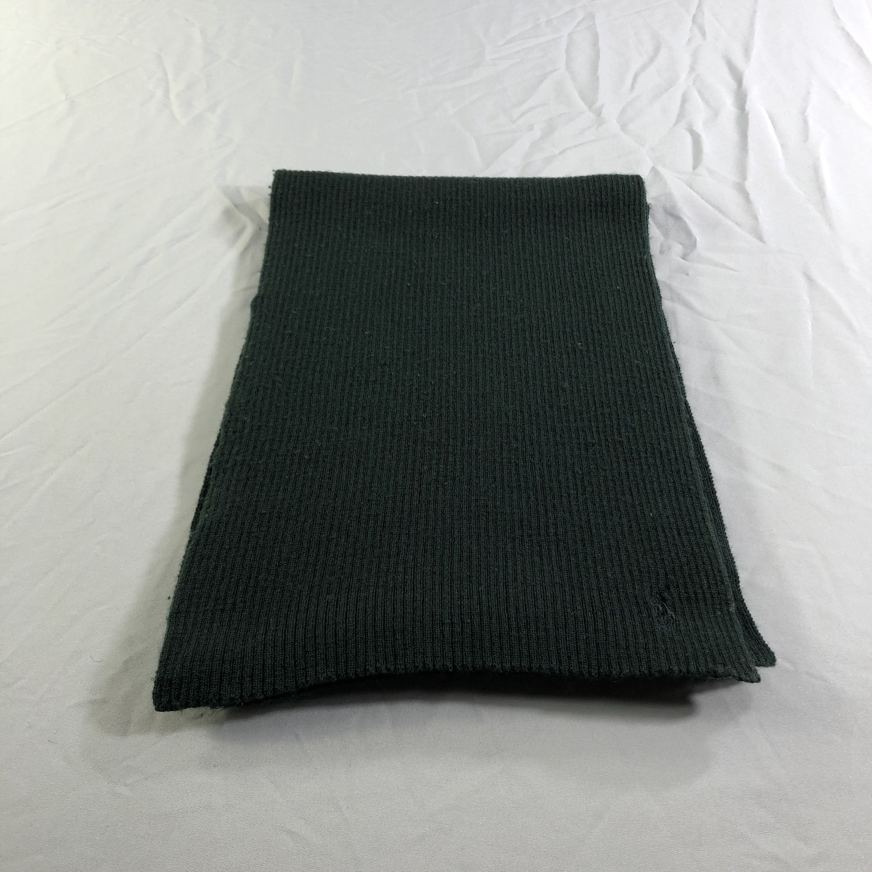 Ralph Lauren Ralph Lauren Pleated Wool Scarf Muffler Neckwear V2481 Size ONE SIZE - 4 Thumbnail