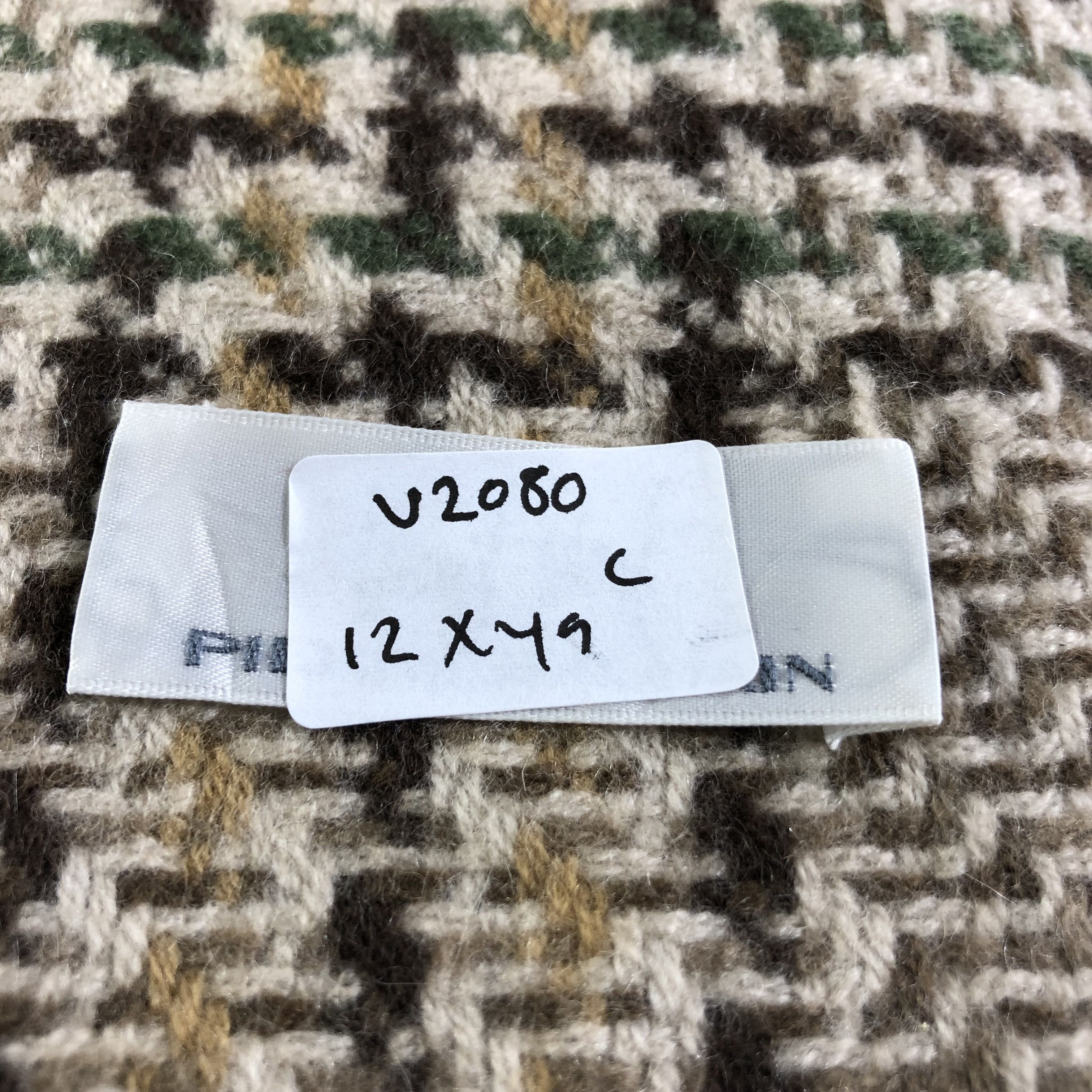 Pierre Balmain Pierre Balmain Cashmere Scarf Muffler Neckwear V2080 Size ONE SIZE - 7 Thumbnail