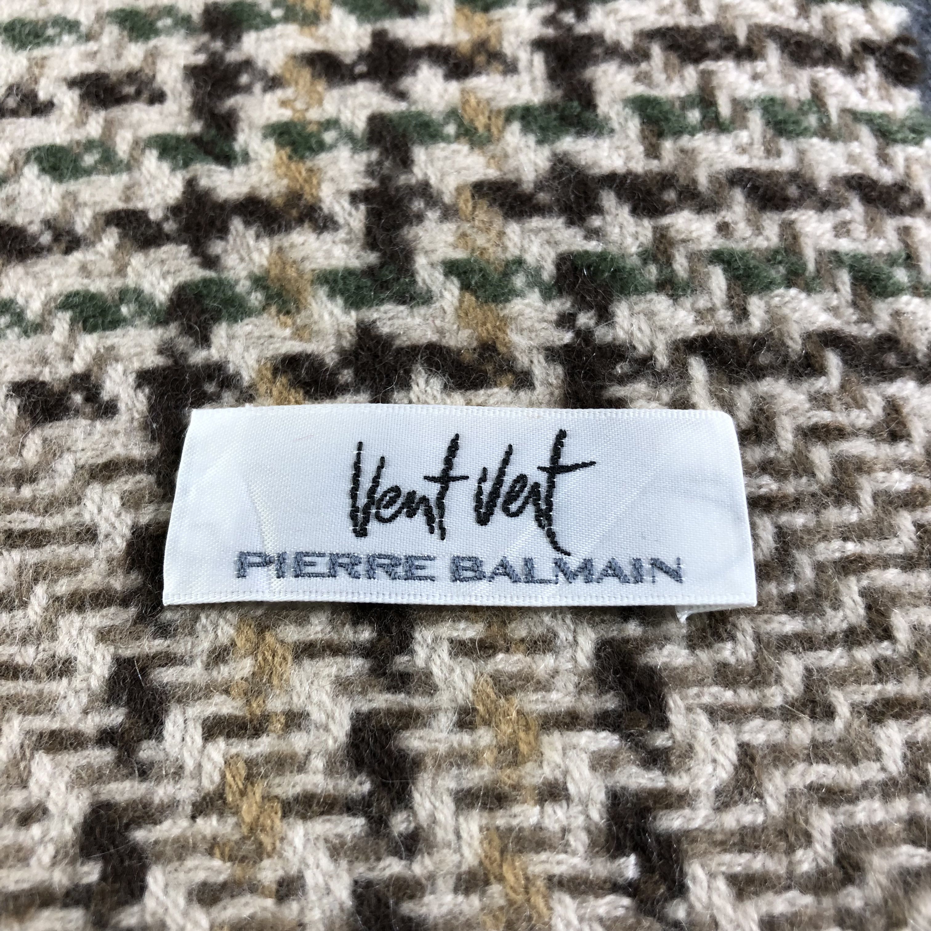 Pierre Balmain Pierre Balmain Cashmere Scarf Muffler Neckwear V2080 Size ONE SIZE - 5 Thumbnail