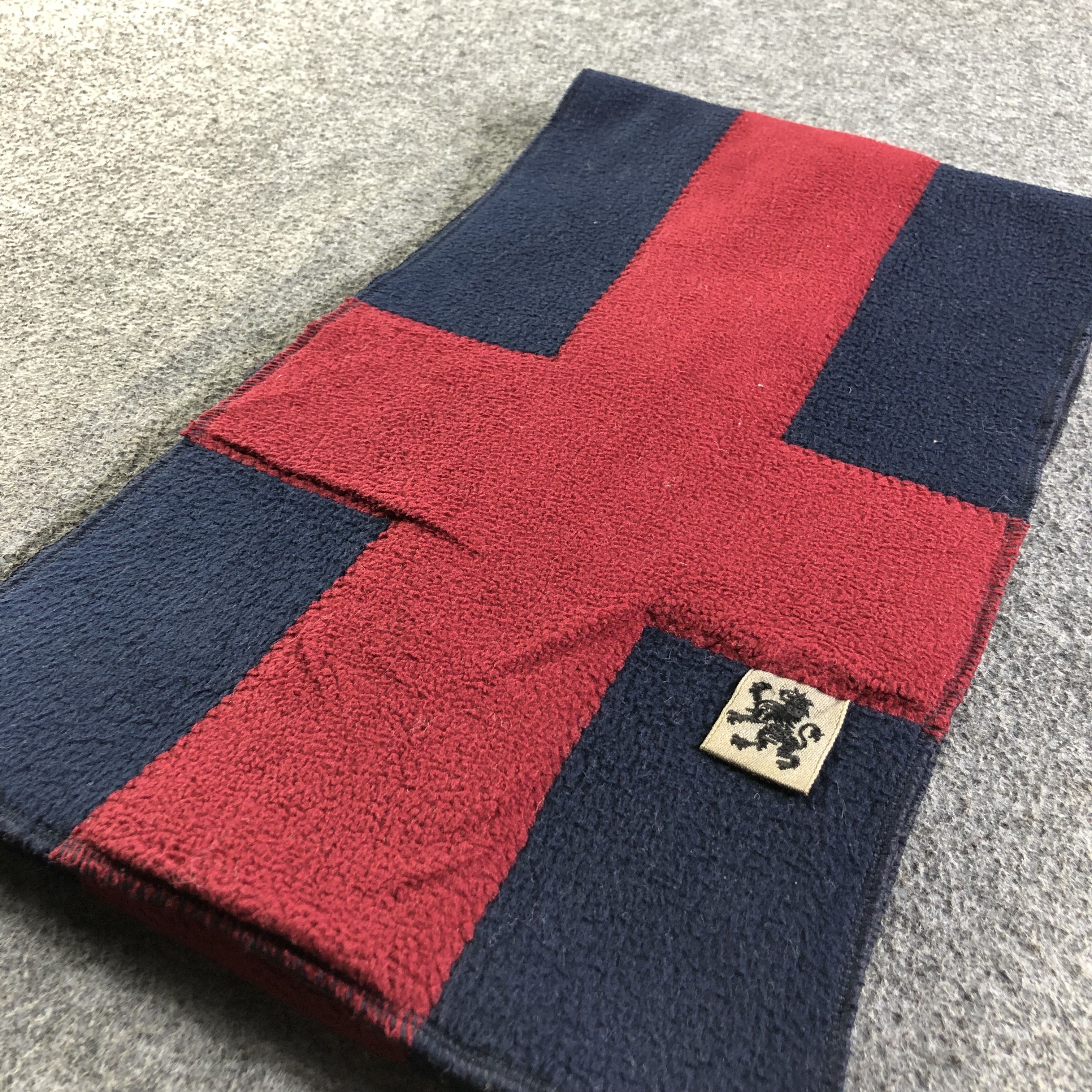Takeo Kikuchi Takeo Kikuchi Cross Scarf Muffler Neckwear V2092 Size ONE SIZE - 4 Thumbnail