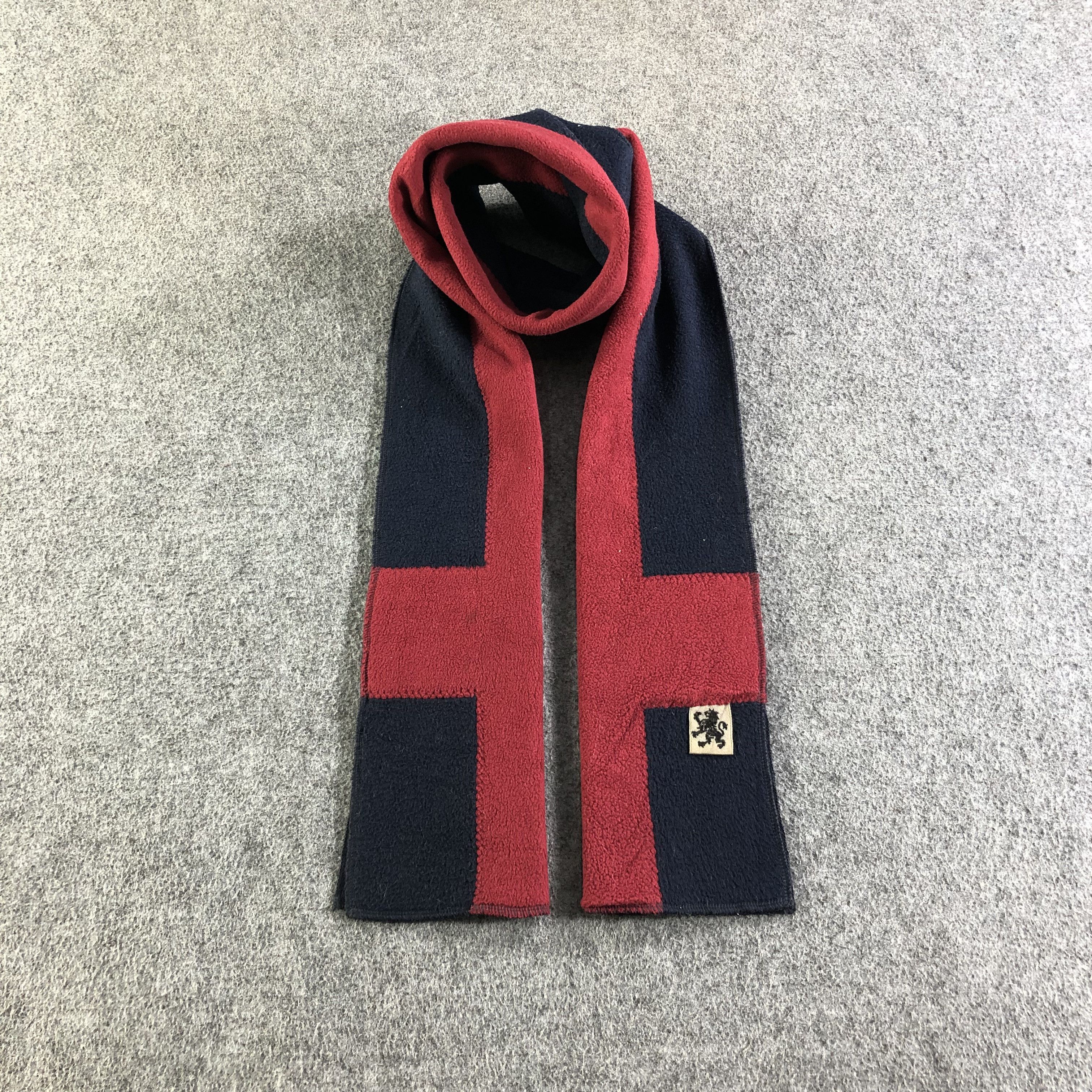 Takeo Kikuchi Takeo Kikuchi Cross Scarf Muffler Neckwear V2092 Size ONE SIZE - 1 Thumbnail