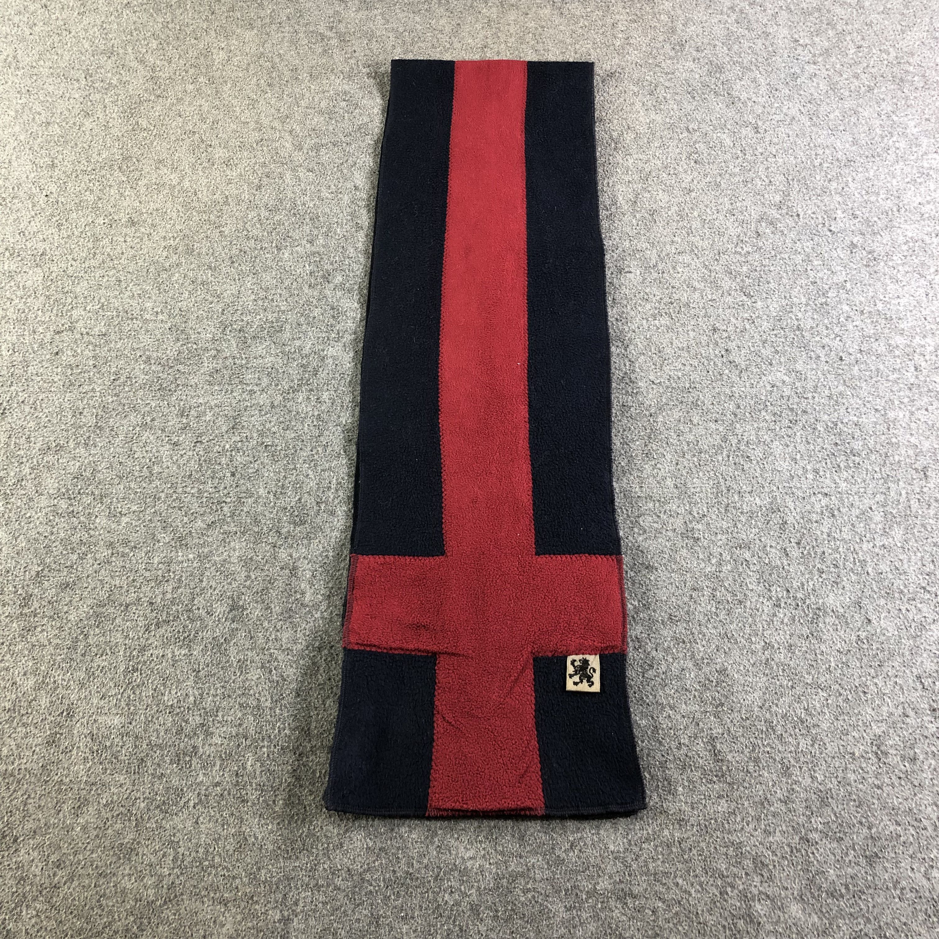 Takeo Kikuchi Takeo Kikuchi Cross Scarf Muffler Neckwear V2092 Size ONE SIZE - 2 Thumbnail