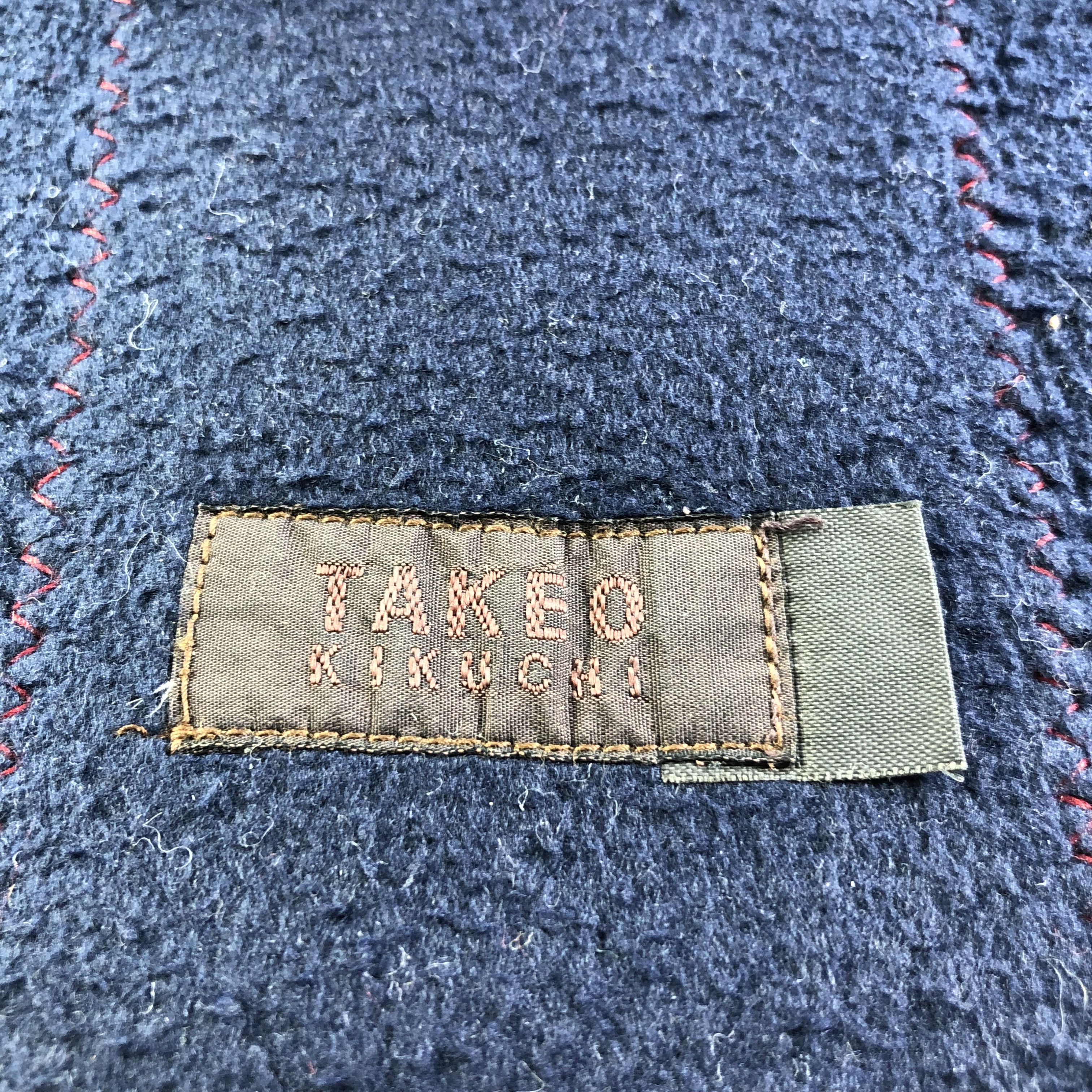 Takeo Kikuchi Takeo Kikuchi Cross Scarf Muffler Neckwear V2092 Size ONE SIZE - 6 Thumbnail