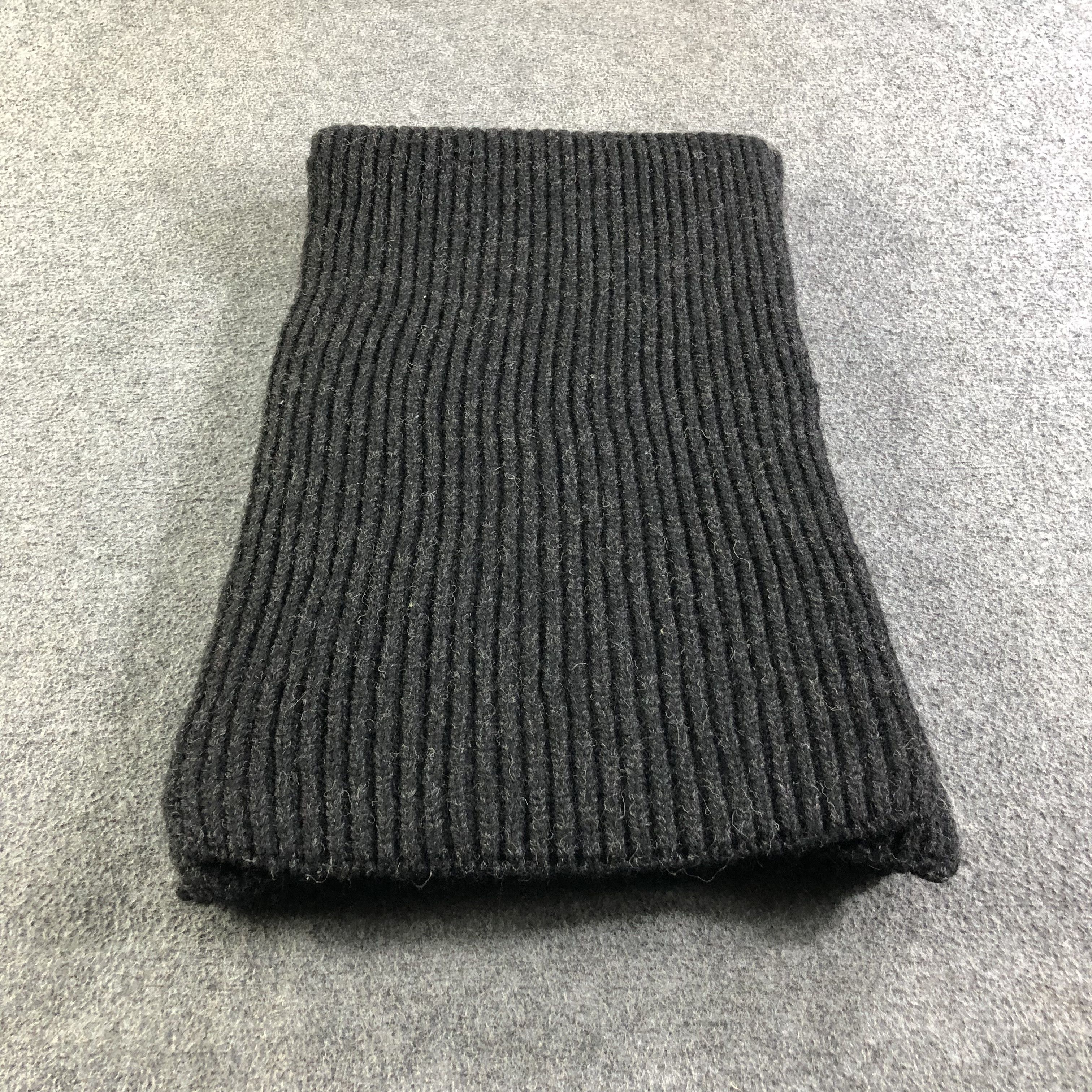 A.P.C. A.P.C Pleated Wool Scarf Muffler Neckwear V2097 Size ONE SIZE - 2 Thumbnail