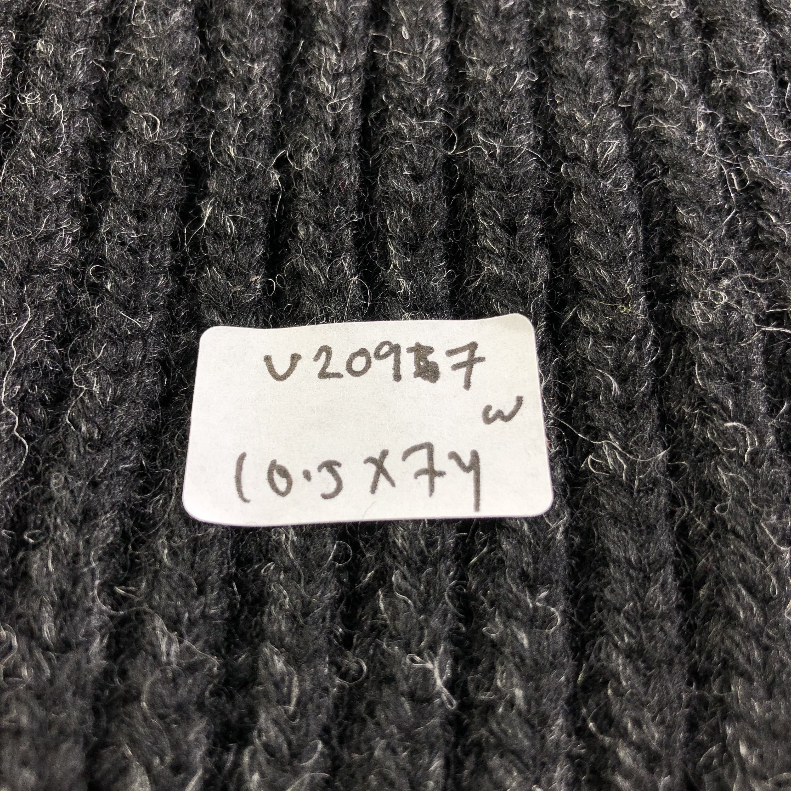 A.P.C. A.P.C Pleated Wool Scarf Muffler Neckwear V2097 Size ONE SIZE - 7 Thumbnail