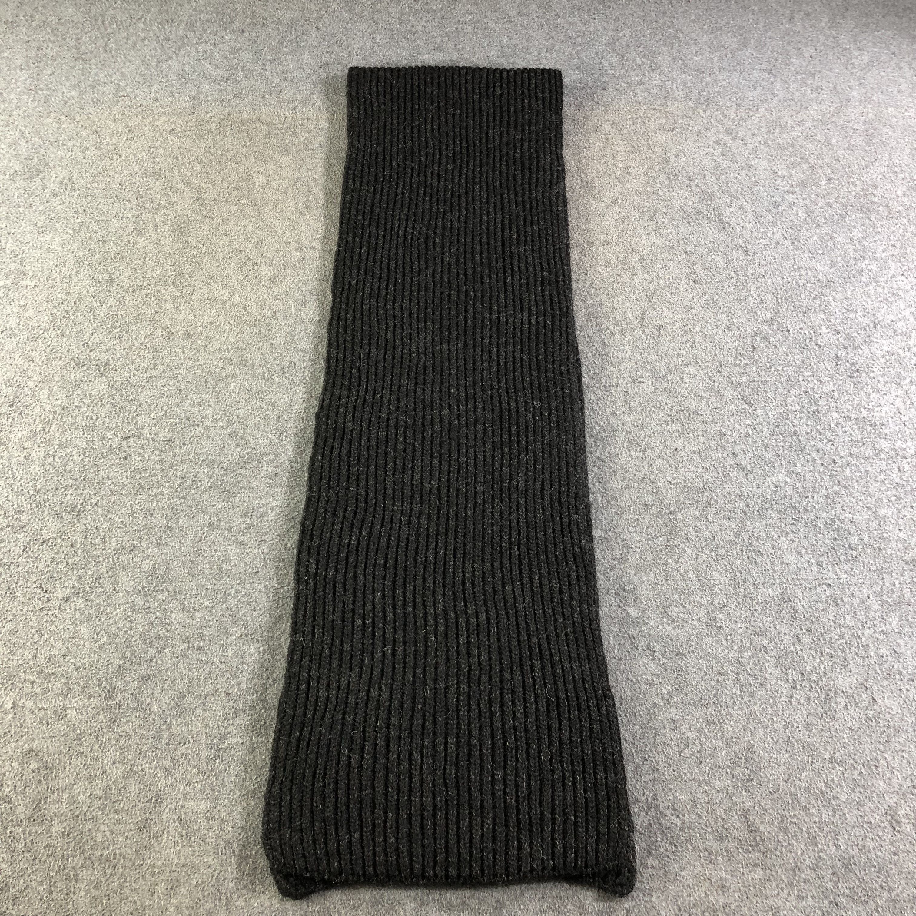 A.P.C. A.P.C Pleated Wool Scarf Muffler Neckwear V2097 Size ONE SIZE - 3 Thumbnail
