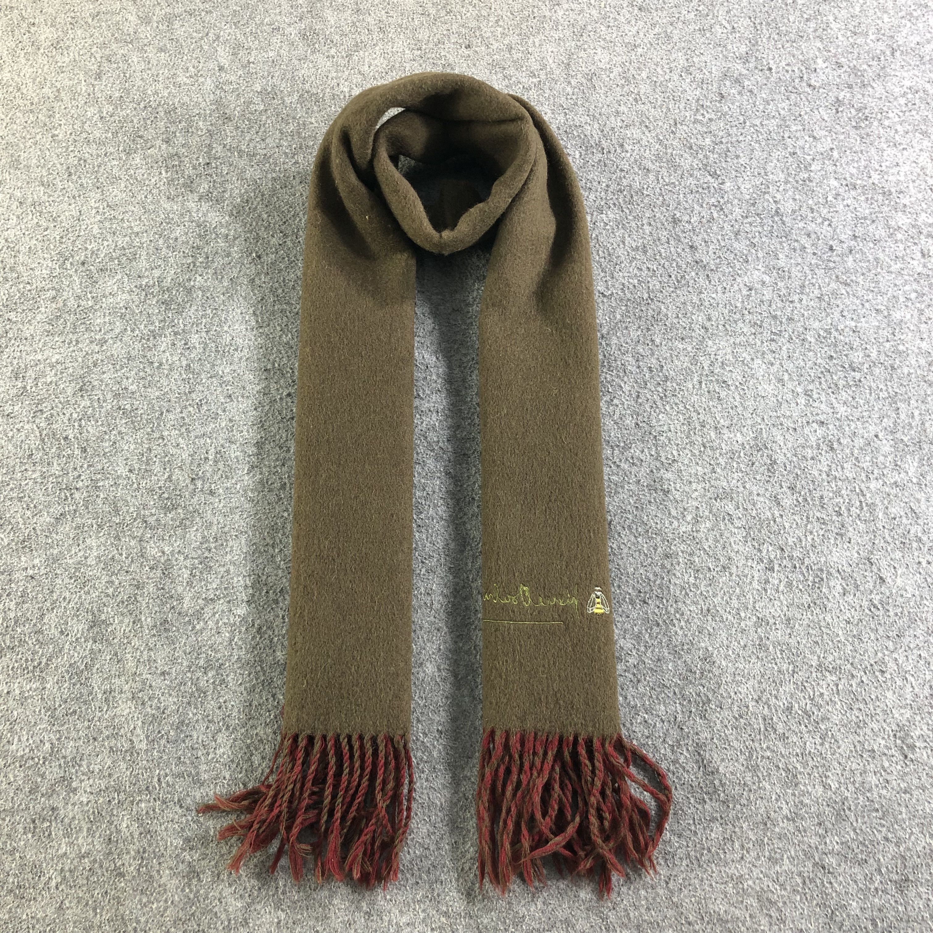 Pierre Balmain Pierre Balmain Wool Scarf Muffler Neckwear V2104 Size ONE SIZE - 1 Thumbnail