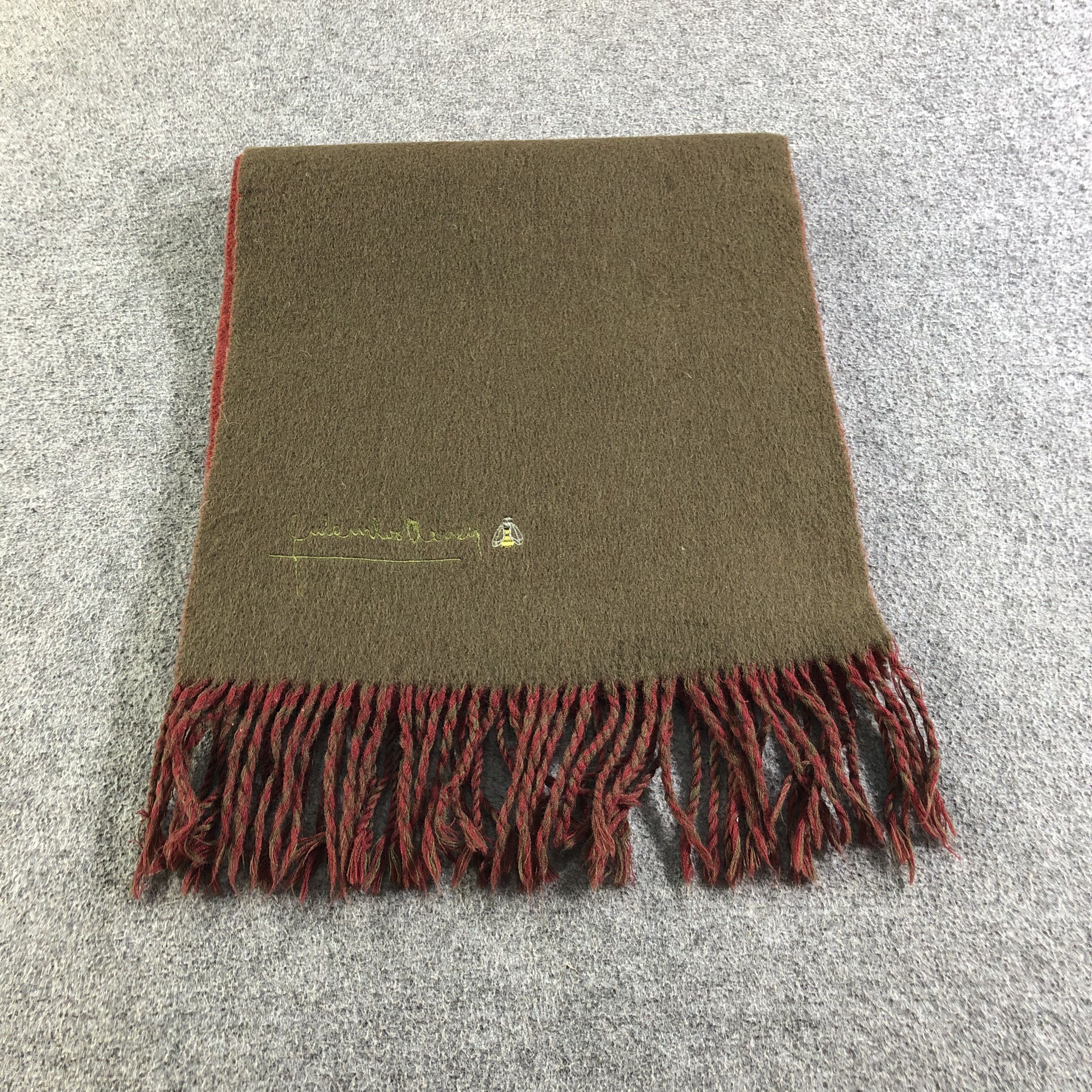 Pierre Balmain Pierre Balmain Wool Scarf Muffler Neckwear V2104 Size ONE SIZE - 2 Thumbnail