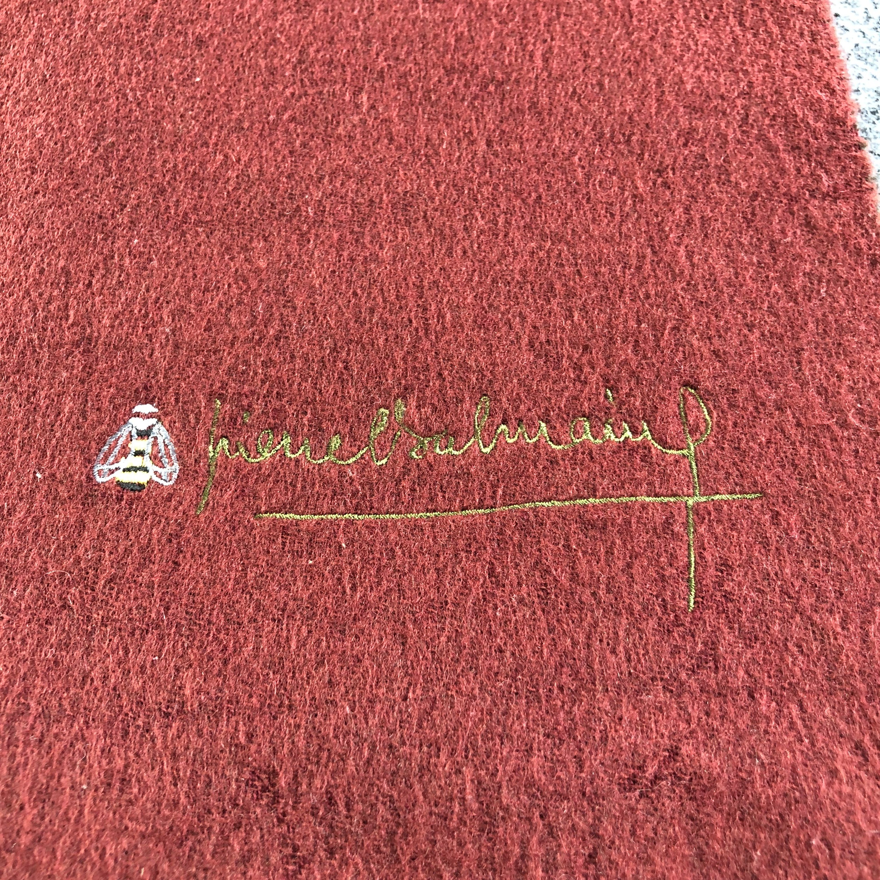 Pierre Balmain Pierre Balmain Wool Scarf Muffler Neckwear V2104 Size ONE SIZE - 13 Thumbnail
