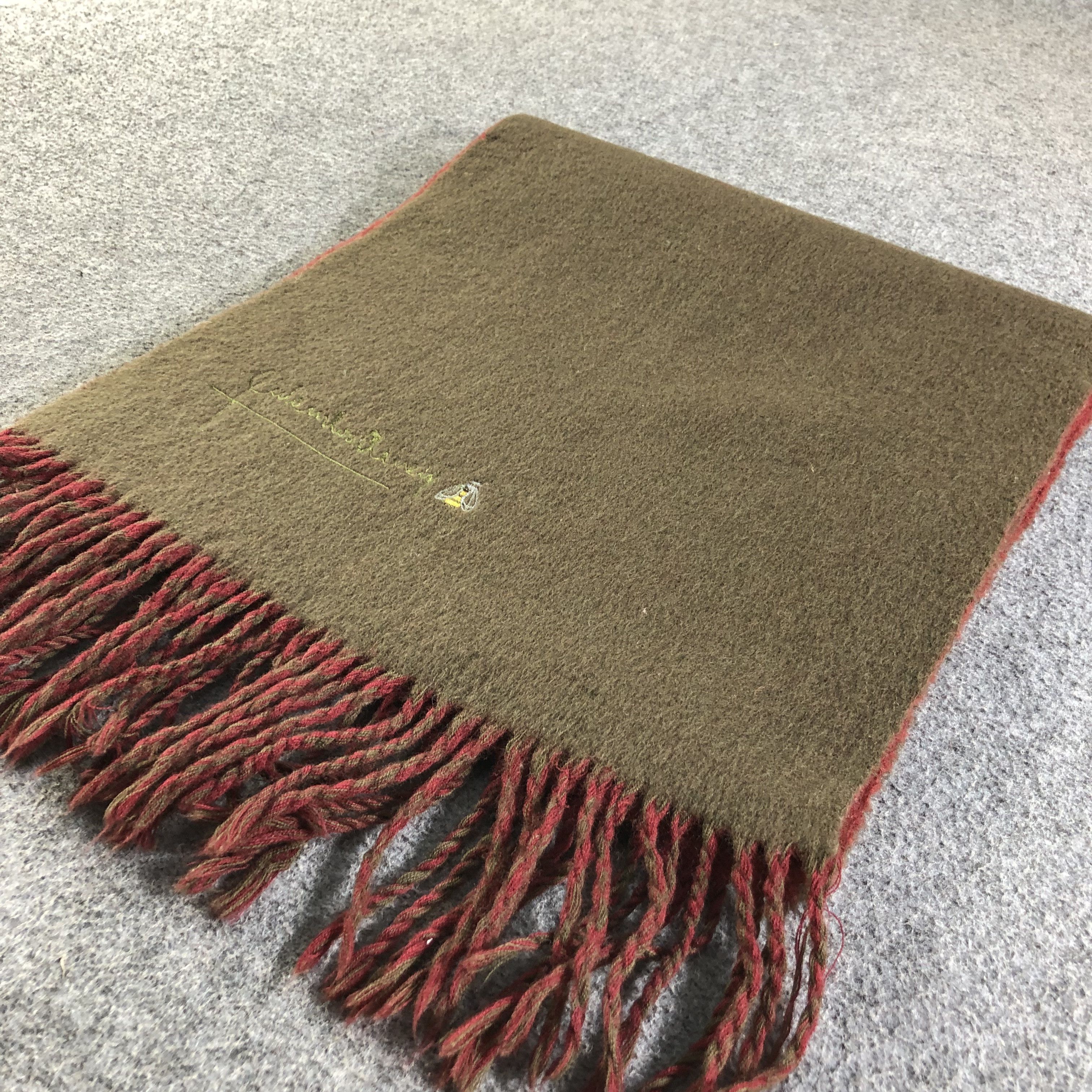 Pierre Balmain Pierre Balmain Wool Scarf Muffler Neckwear V2104 Size ONE SIZE - 3 Thumbnail