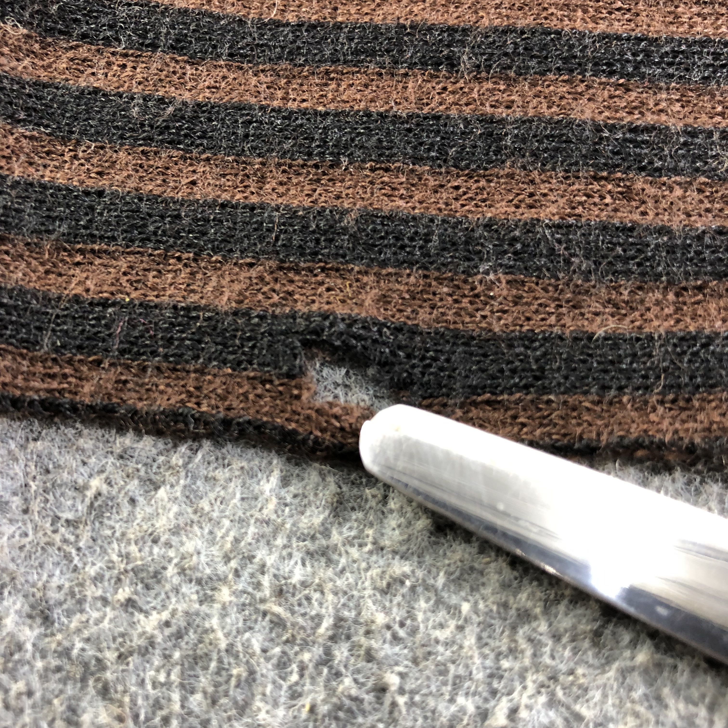 Fendi FENDI Striped Wool Scarf Muffler Neckwear V2107 Size ONE SIZE - 15 Thumbnail