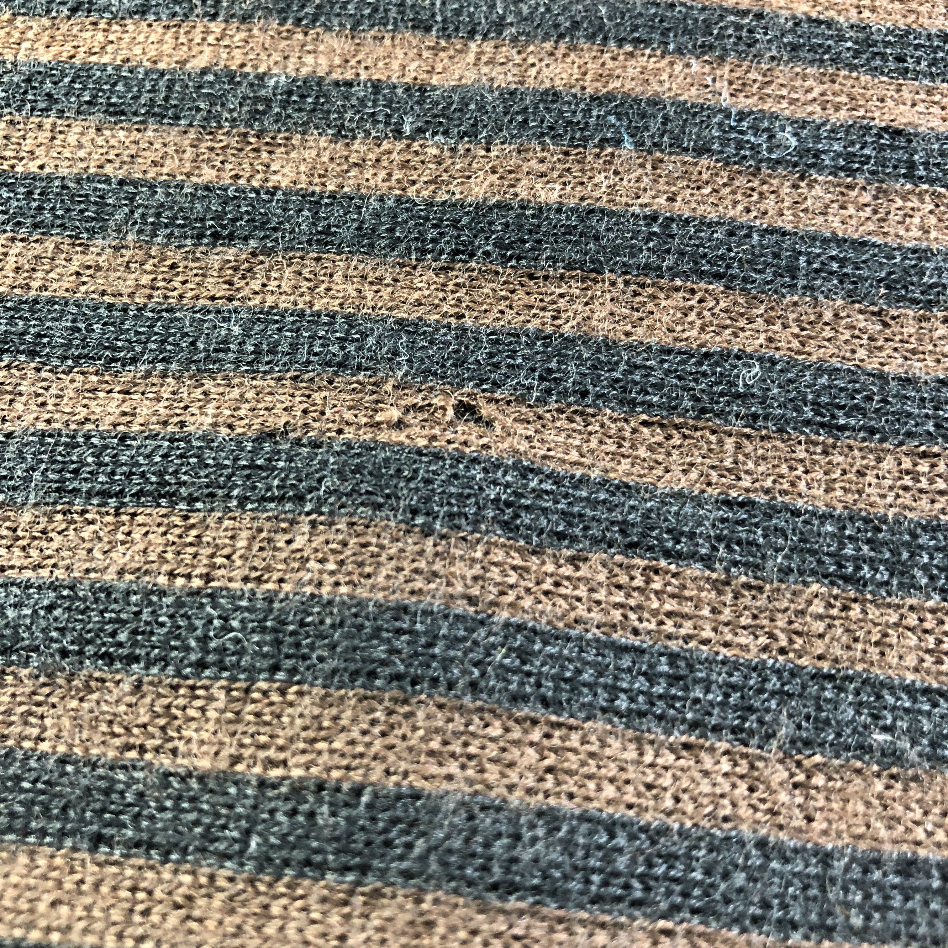 Fendi FENDI Striped Wool Scarf Muffler Neckwear V2107 Size ONE SIZE - 14 Thumbnail