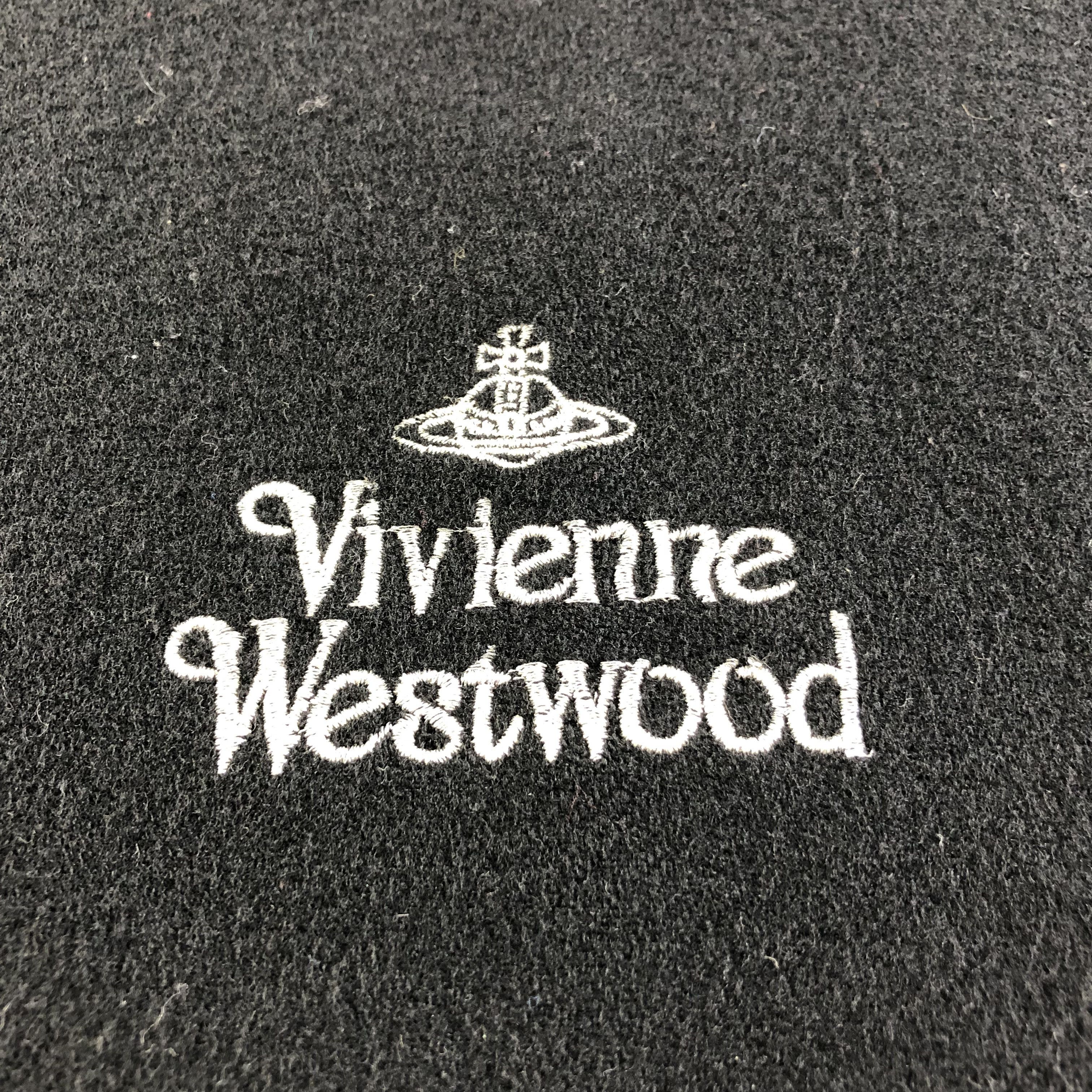 Vivienne Westwood Vivienne Westwood Wool Scarf Muffler Neckwear V2111 Size ONE SIZE - 5 Thumbnail