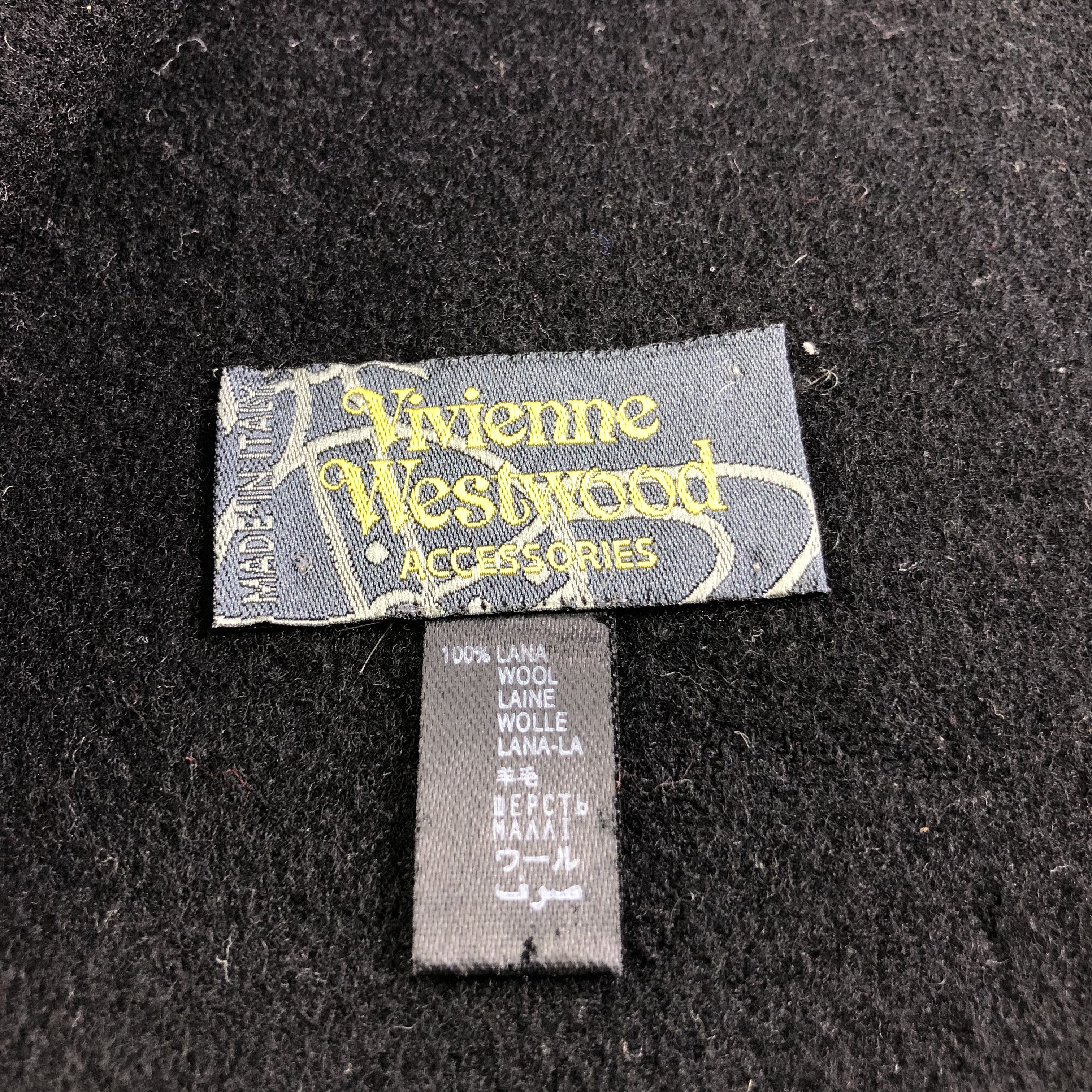 Vivienne Westwood Vivienne Westwood Wool Scarf Muffler Neckwear V2111 Size ONE SIZE - 6 Thumbnail