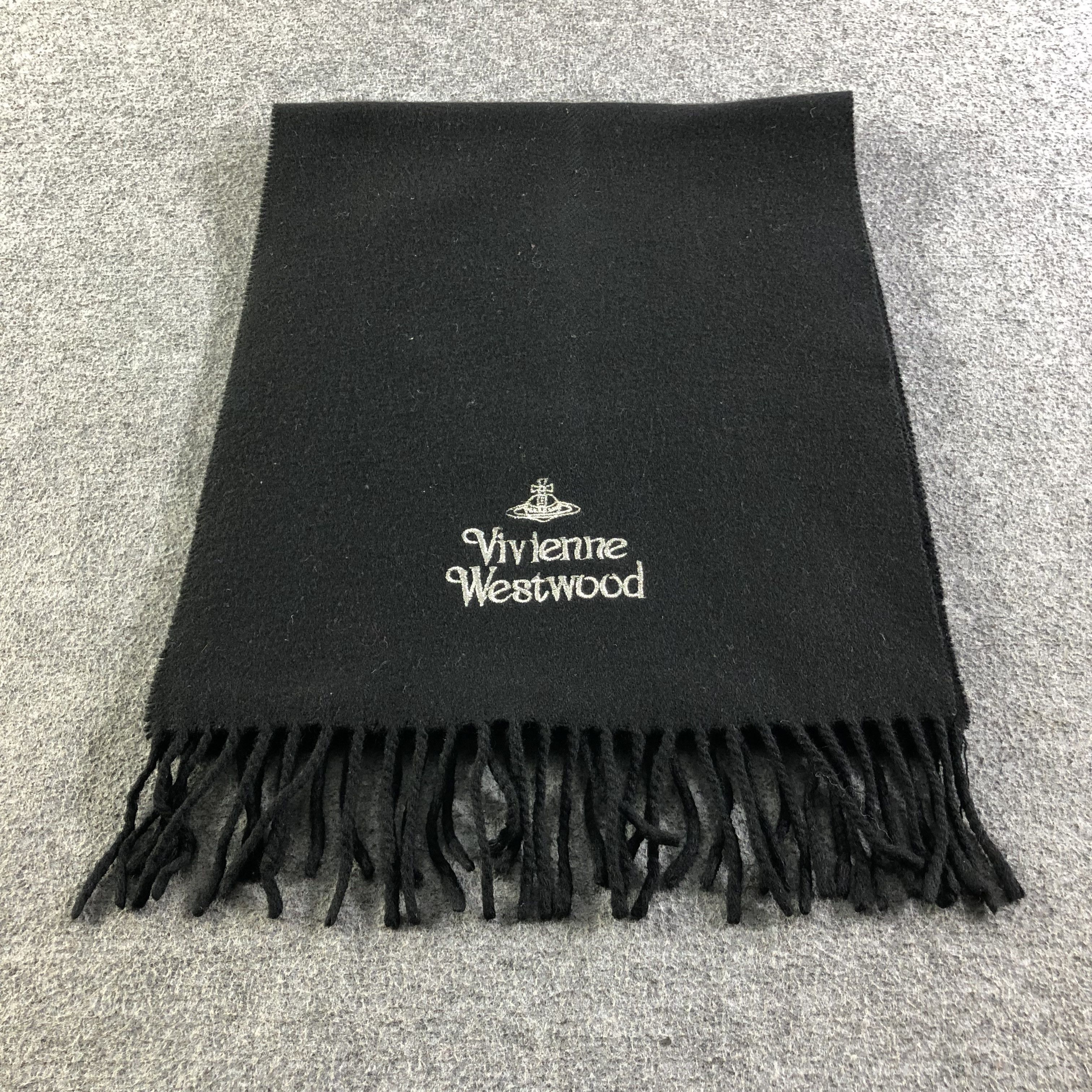 Vivienne Westwood Vivienne Westwood Wool Scarf Muffler Neckwear V2111 Size ONE SIZE - 3 Thumbnail