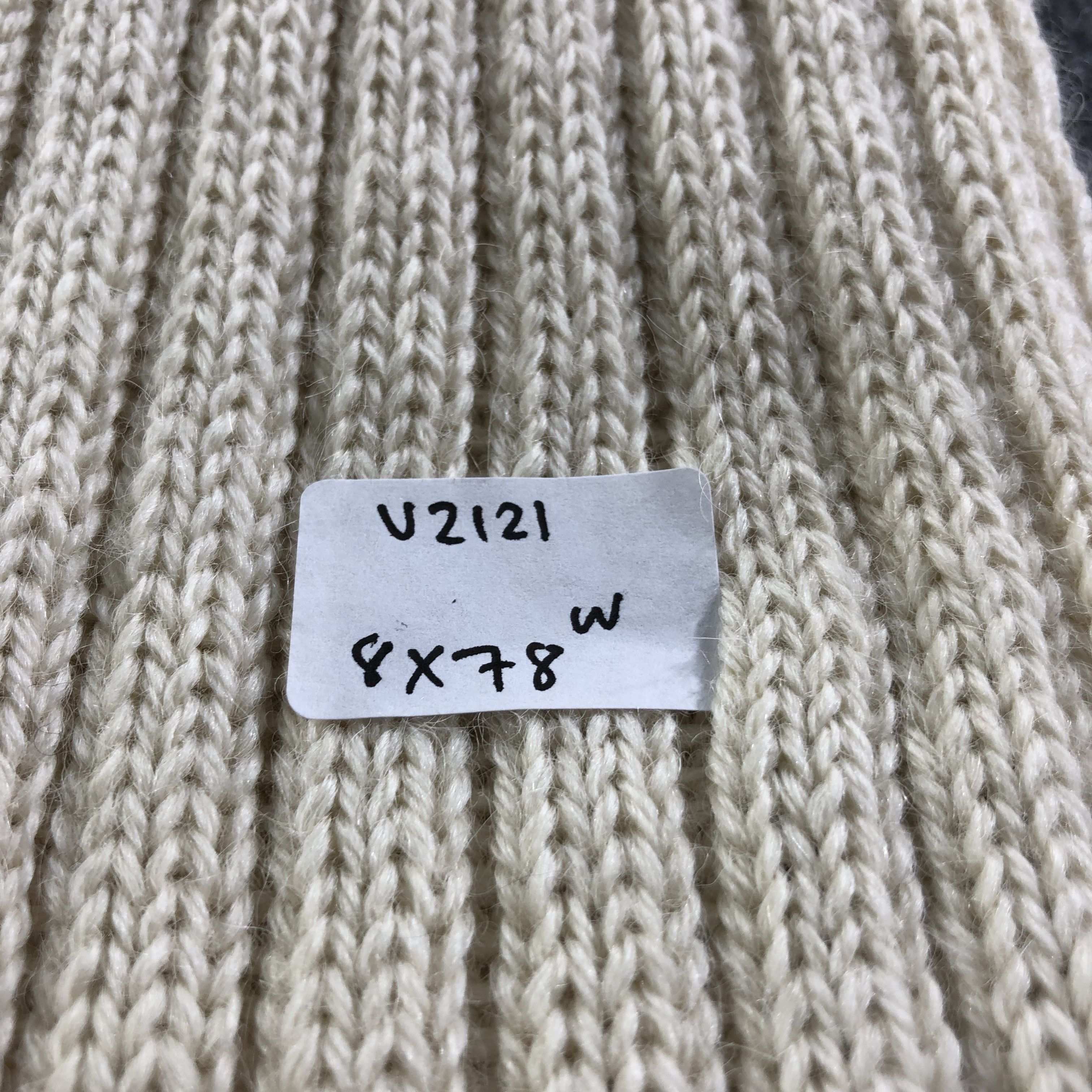 SHIPS Ships Pleated Wool Scarf Muffler Neckwear V2121 Size ONE SIZE - 7 Thumbnail