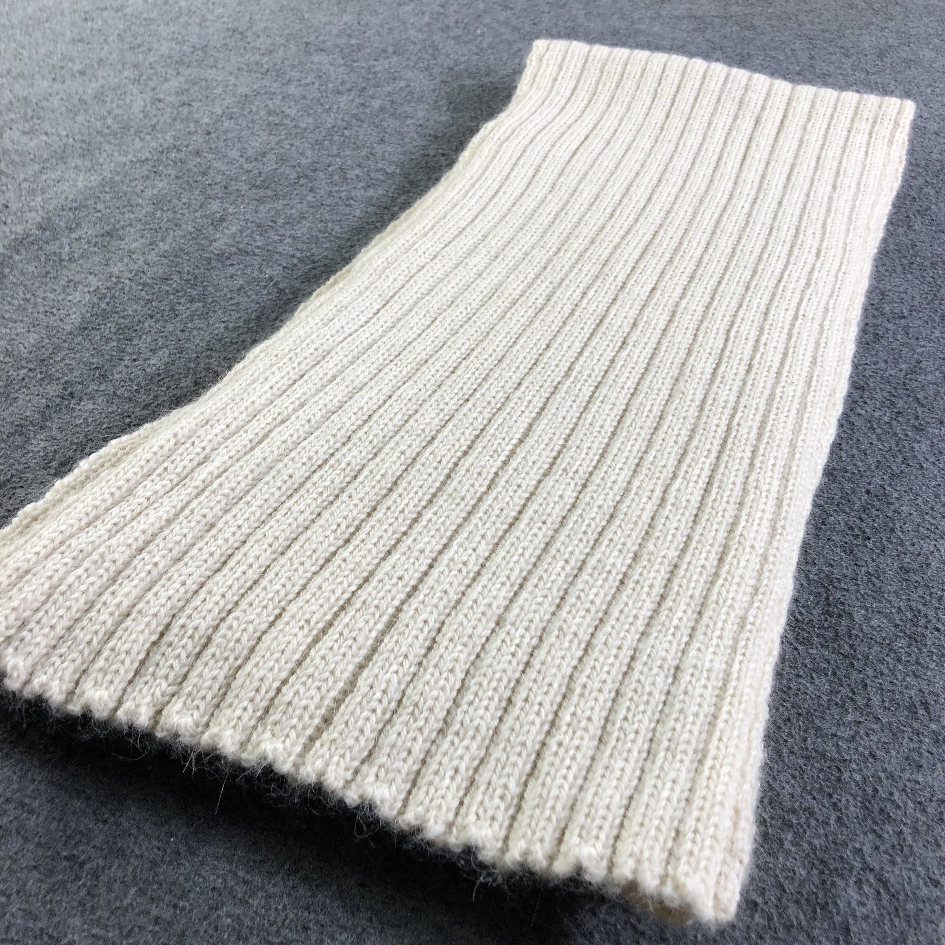SHIPS Ships Pleated Wool Scarf Muffler Neckwear V2121 Size ONE SIZE - 3 Thumbnail