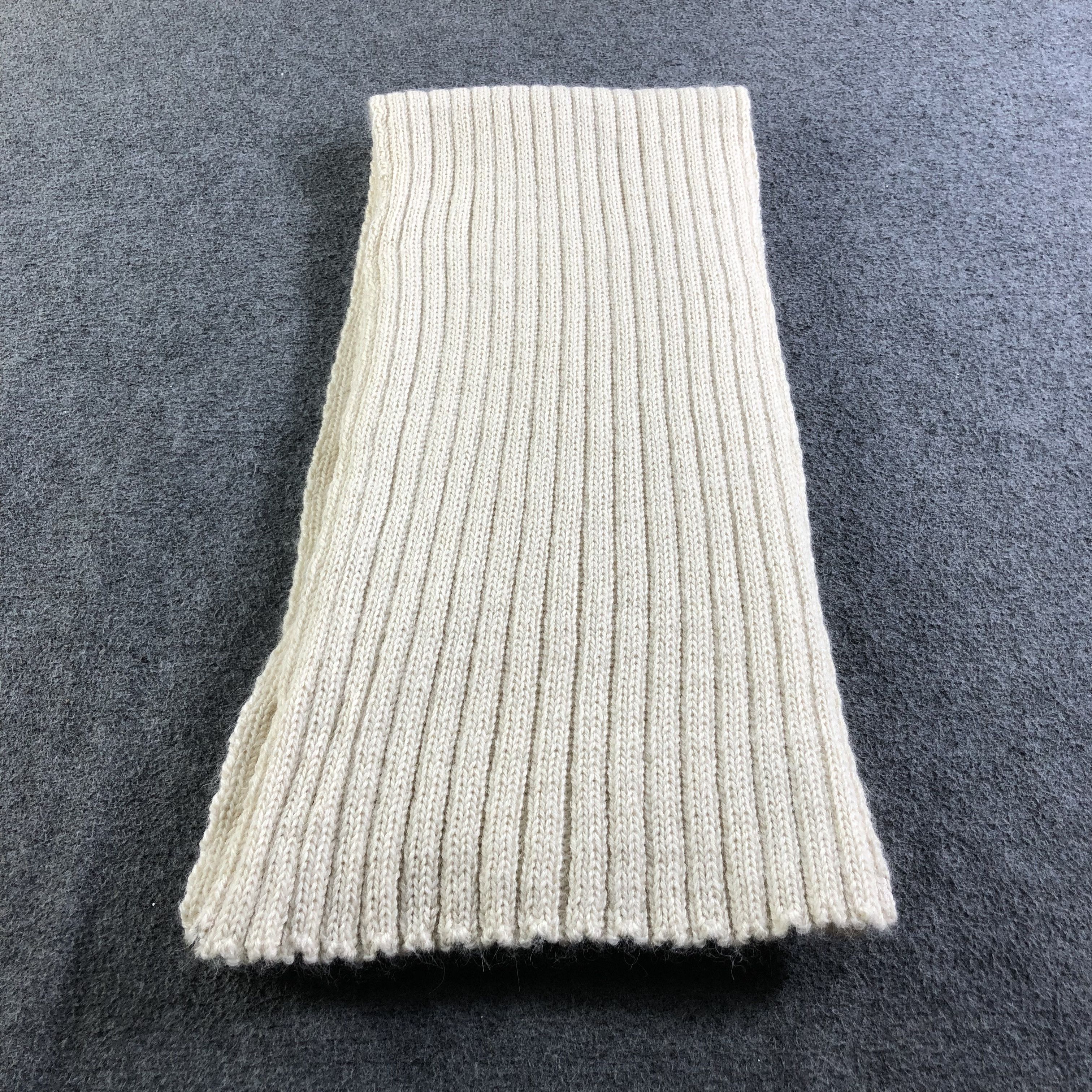 SHIPS Ships Pleated Wool Scarf Muffler Neckwear V2121 Size ONE SIZE - 2 Thumbnail