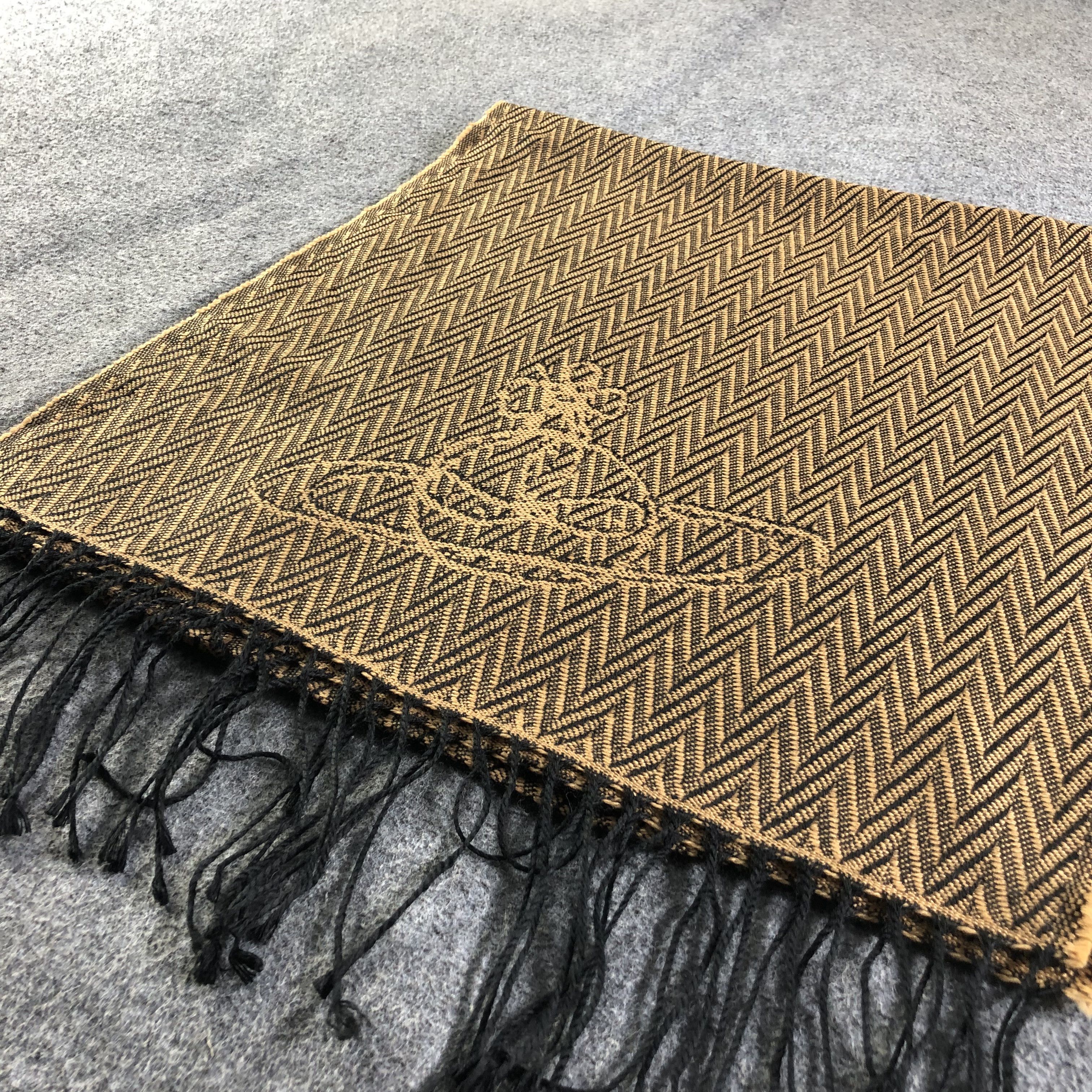 Vivienne Westwood Vivienne Westwood Orbs Wool Scarf Muffler Neckwear V2198 Size ONE SIZE - 4 Thumbnail