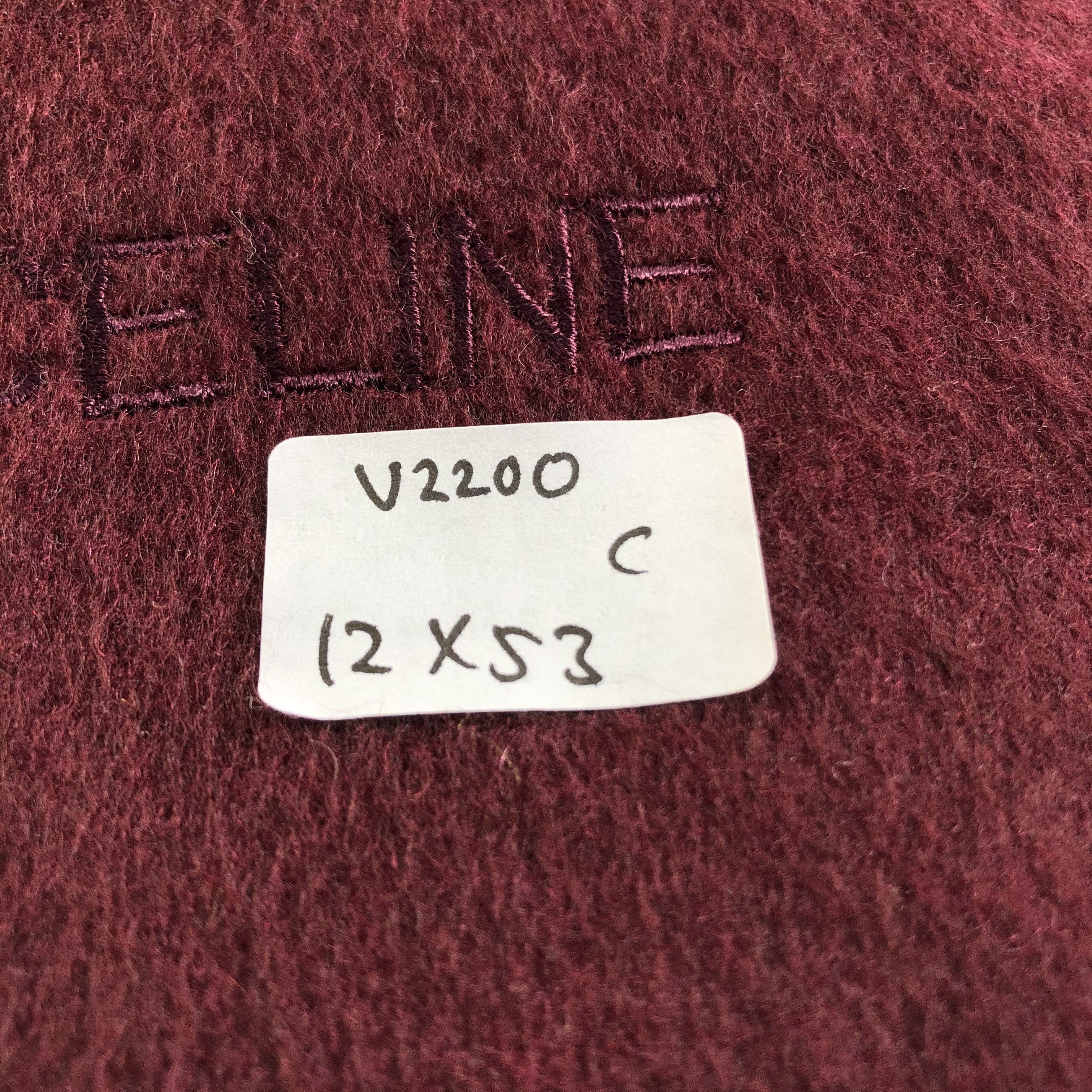 Celine × Vintage Celine Cashmere Scarf Muffler Neckwear V2200 Size ONE SIZE - 7 Thumbnail