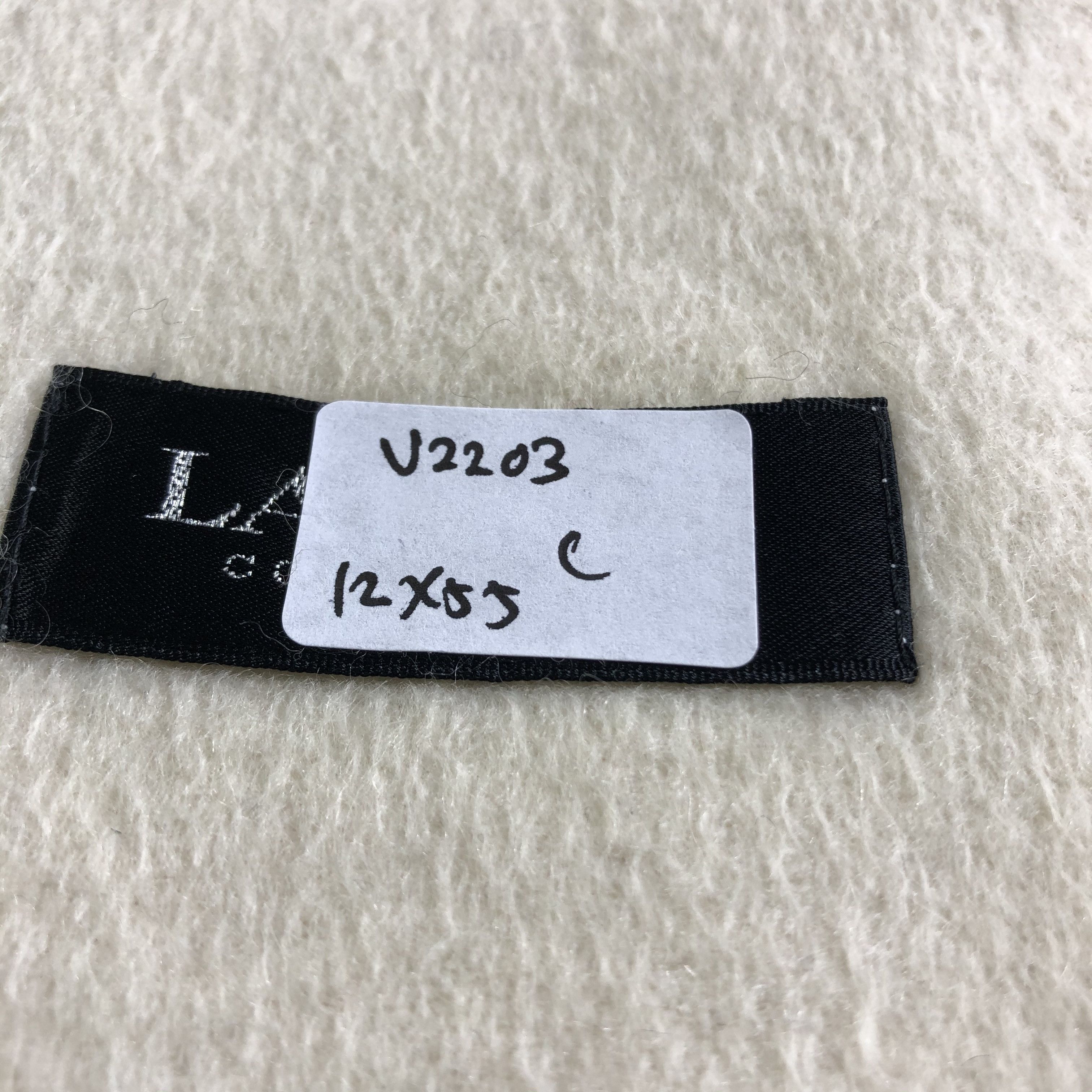 Lanvin Lanvin Cashmere Scarf Muffler Neckwear V2203 Size ONE SIZE - 7 Thumbnail