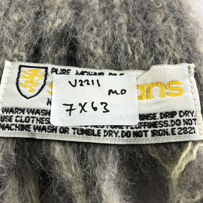 Vintage St Albans Mohair Scarf Muffler Neckwear V2211 | Grailed