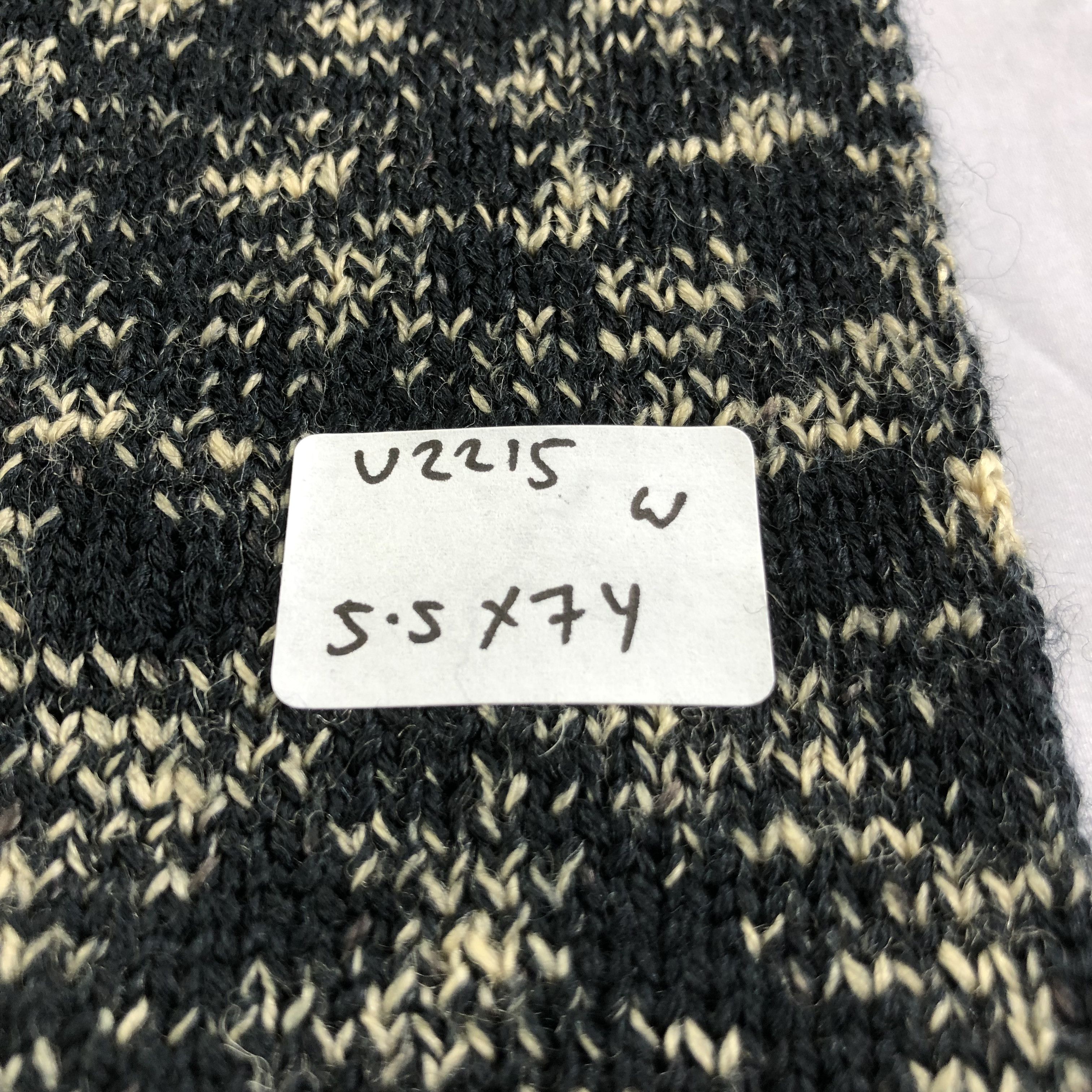 A.P.C. A.P.C. Popcorn Knit Wool Scarf Muffler Neckwear V2215 Size ONE SIZE - 6 Thumbnail