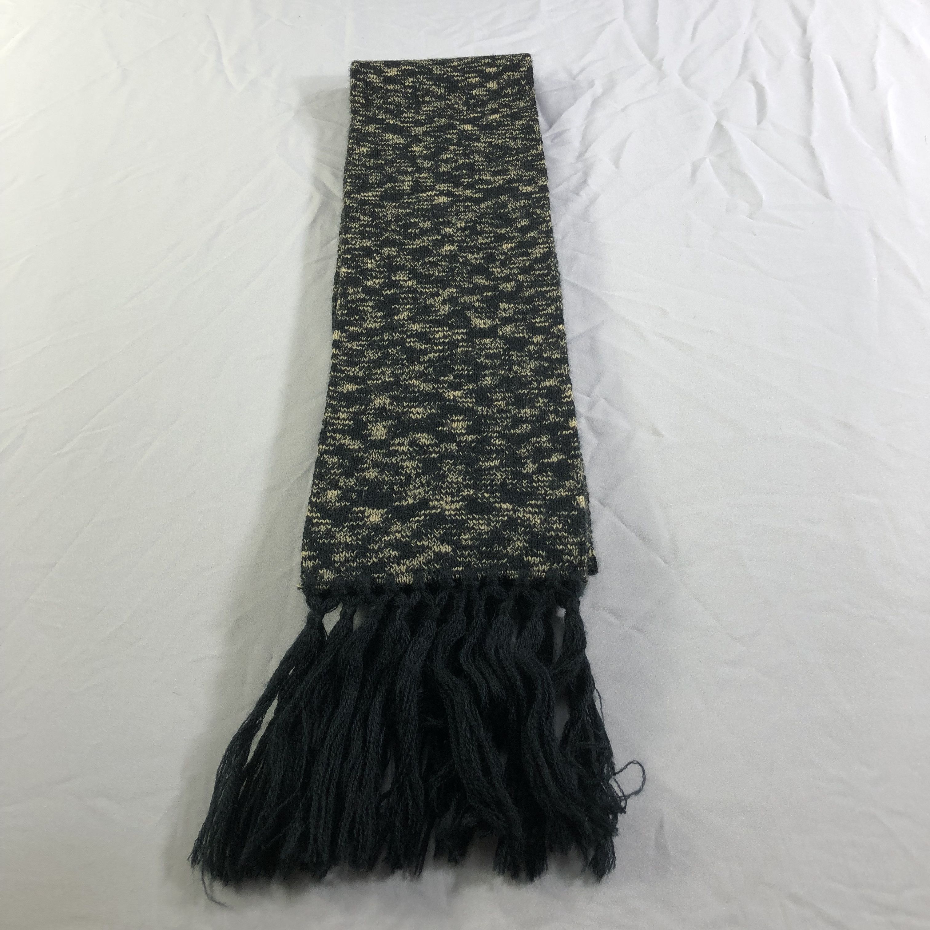 A.P.C. A.P.C. Popcorn Knit Wool Scarf Muffler Neckwear V2215 Size ONE SIZE - 2 Thumbnail